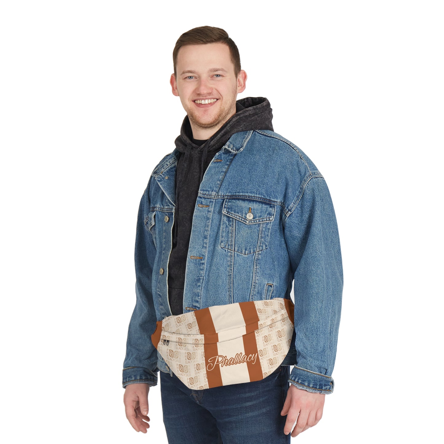 Phallacy Balance Designer Large Fanny Pack