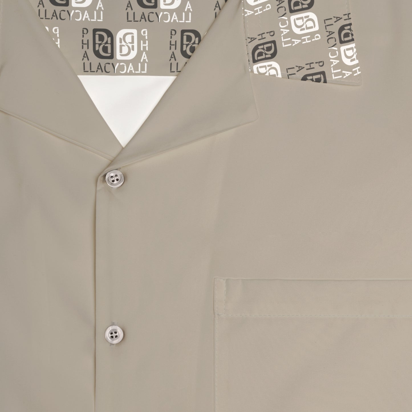 Phallacy Balance Designer Button Up Shirt