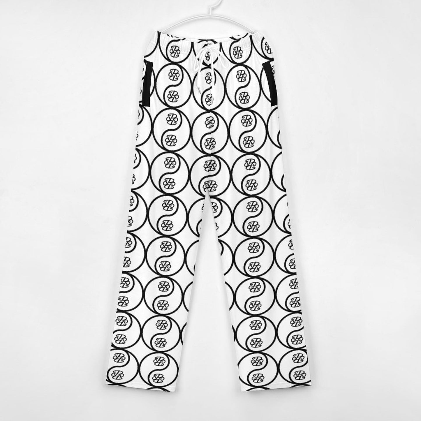 Phallacy Yin-Yang Designer Unisex Lounge Pants