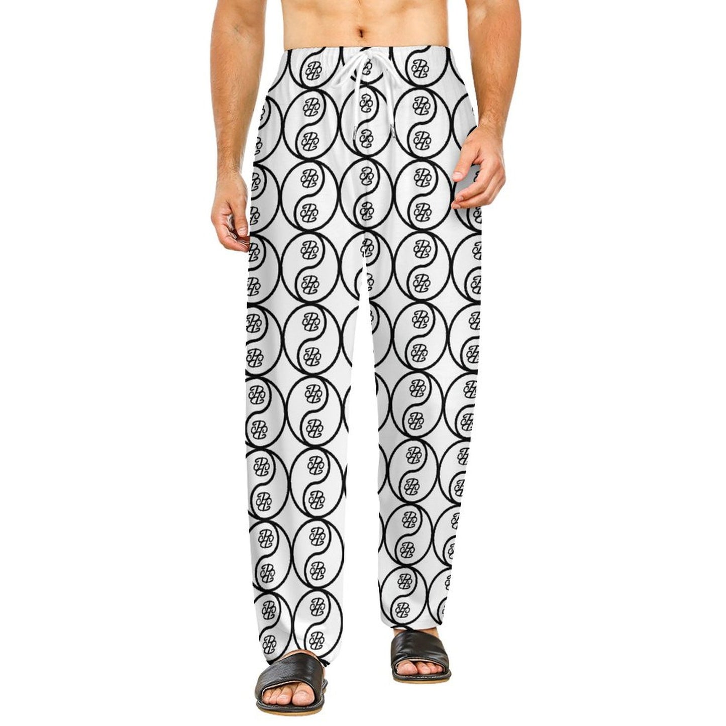 Phallacy Yin-Yang Designer Unisex Lounge Pants