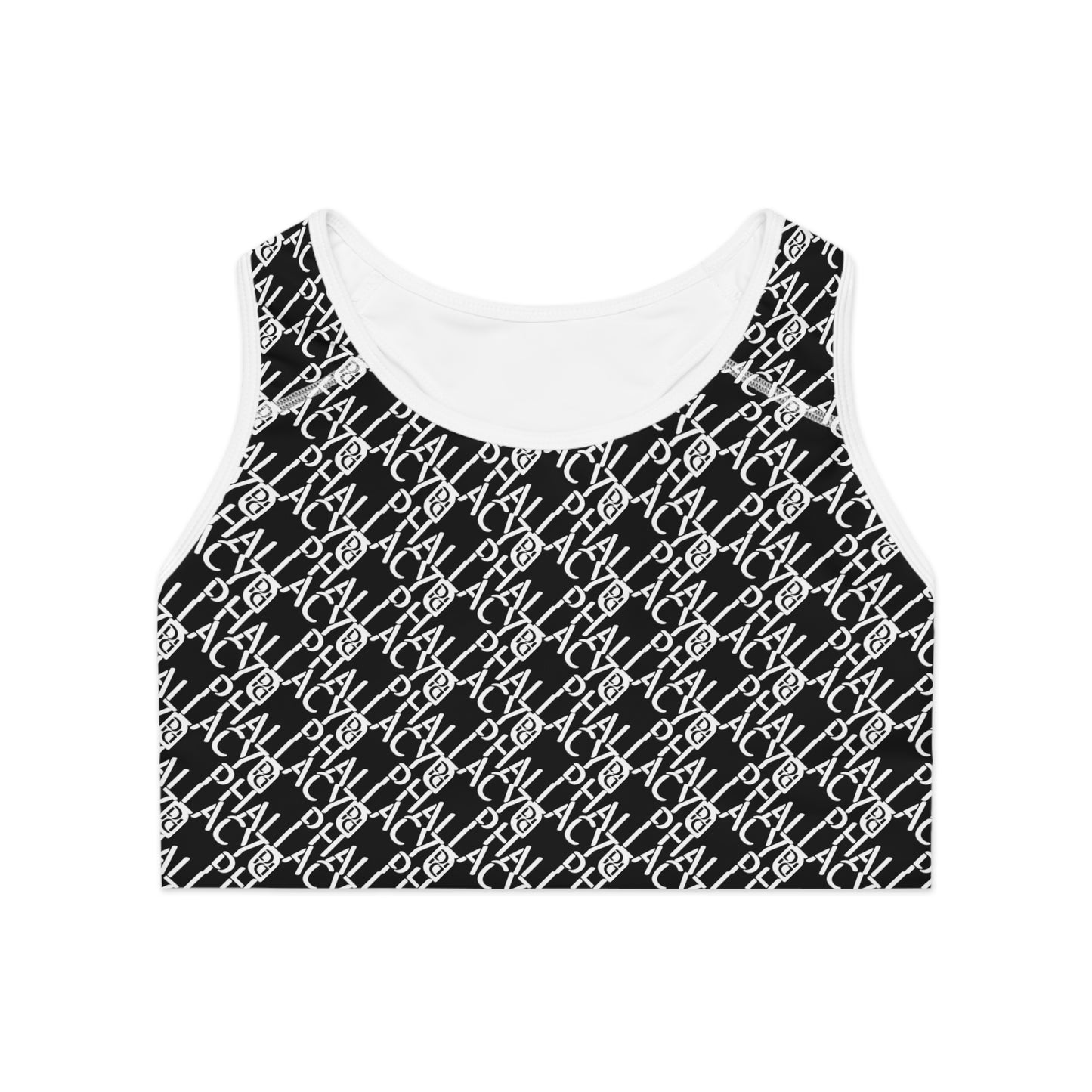 Phallacy Designer Sports Bra