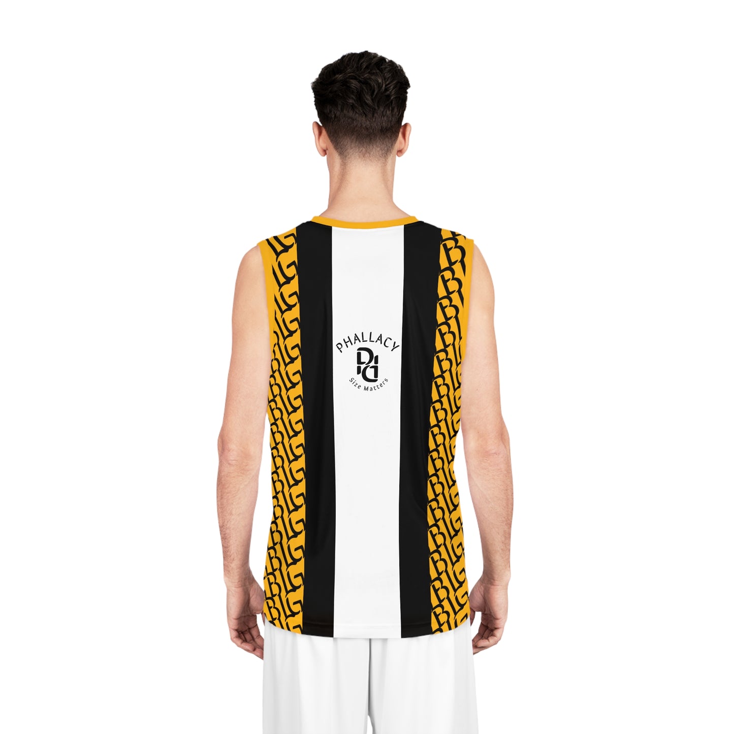 Phallacy BIG Designer Basketball Jersey