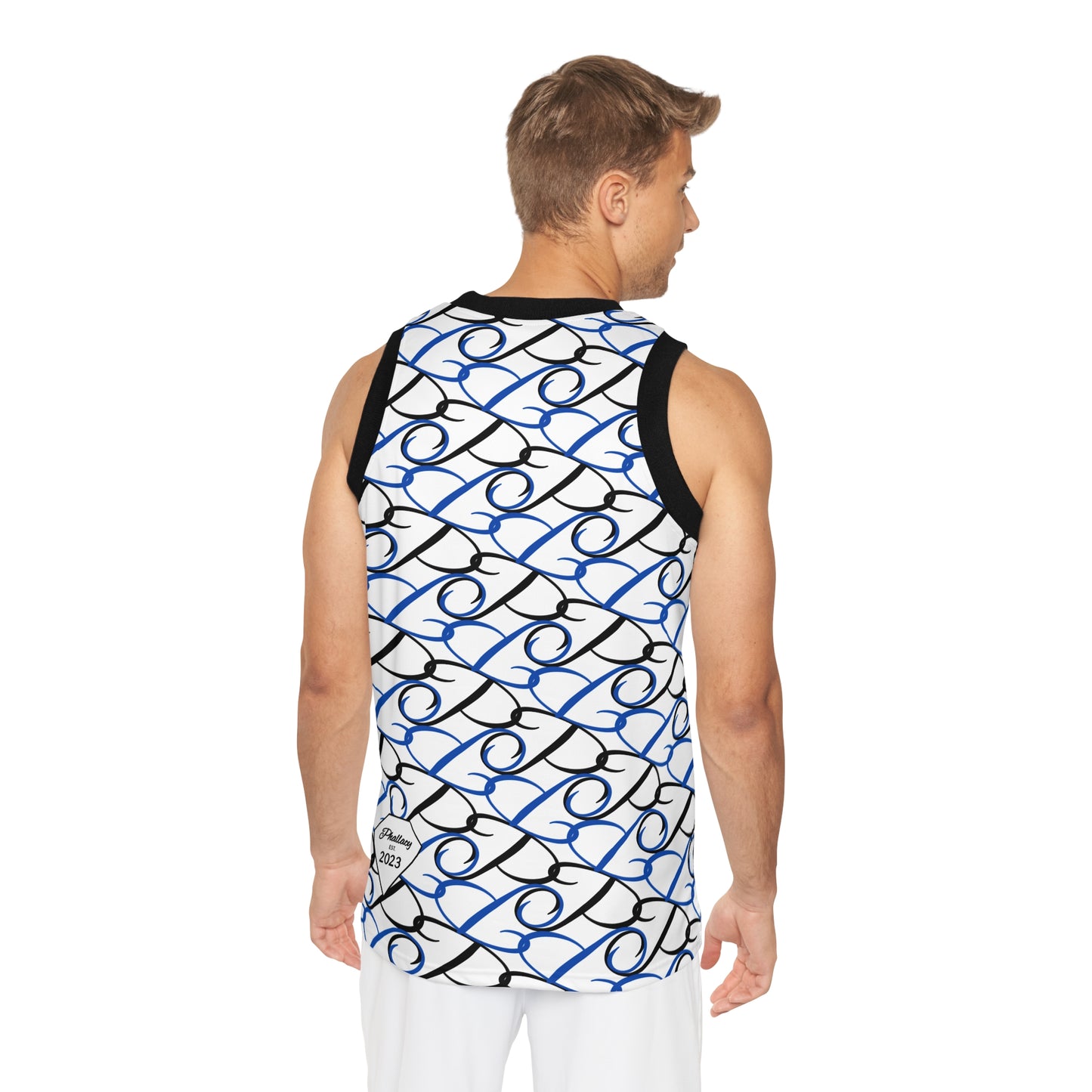 Phallacy Diamond Designer Unisex Basketball Jersey