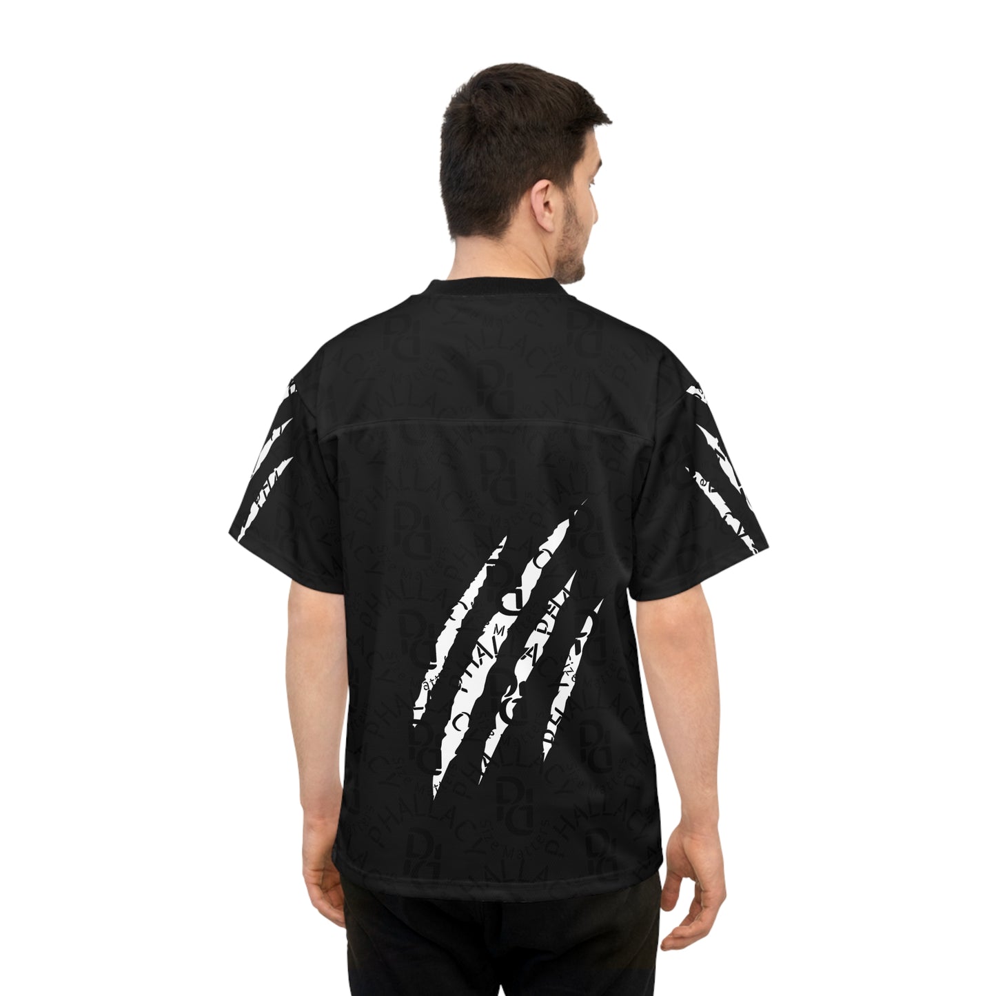 Phallacy Time Designer Unisex Football Jersey