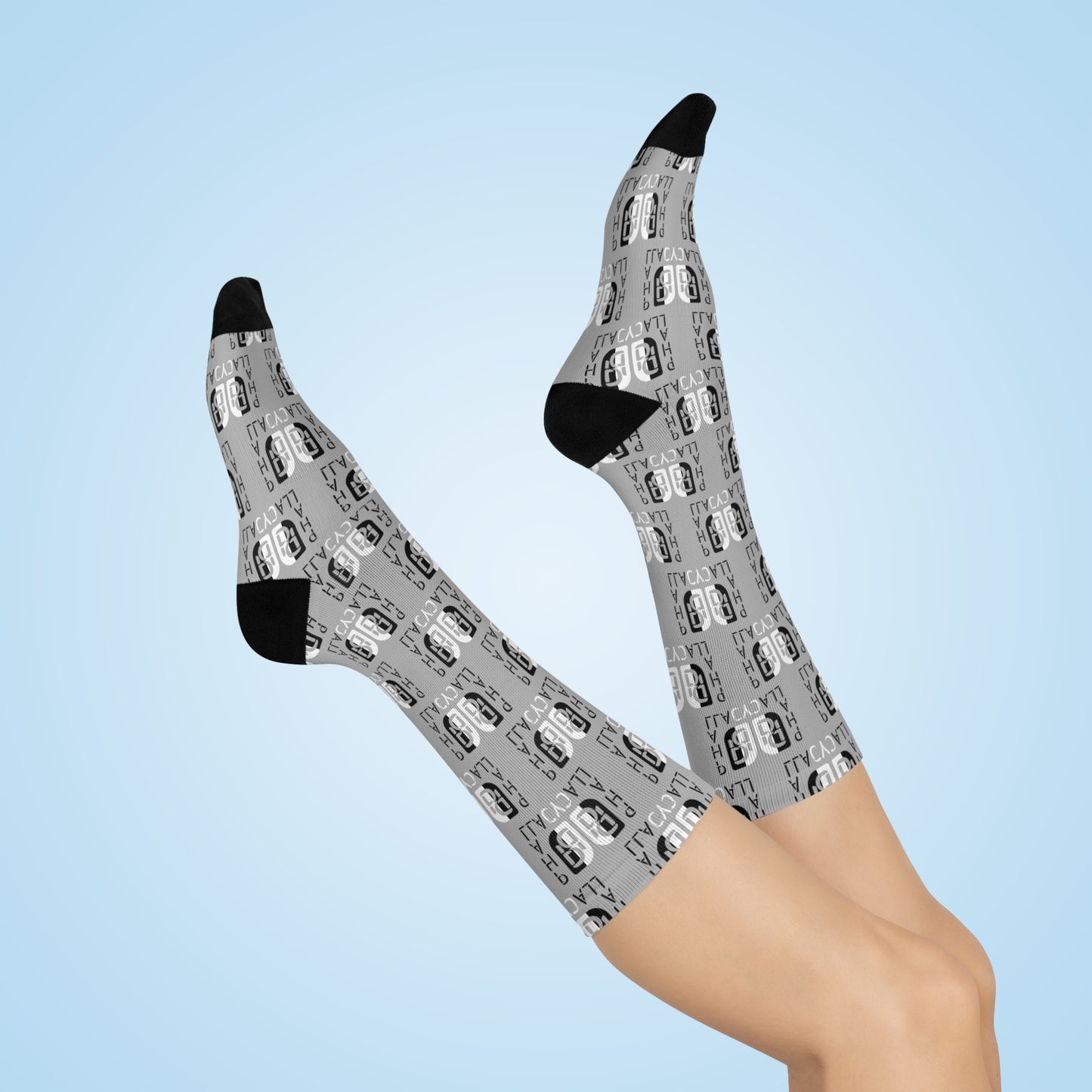 Phallacy Balance Designer Cushioned Crew Socks