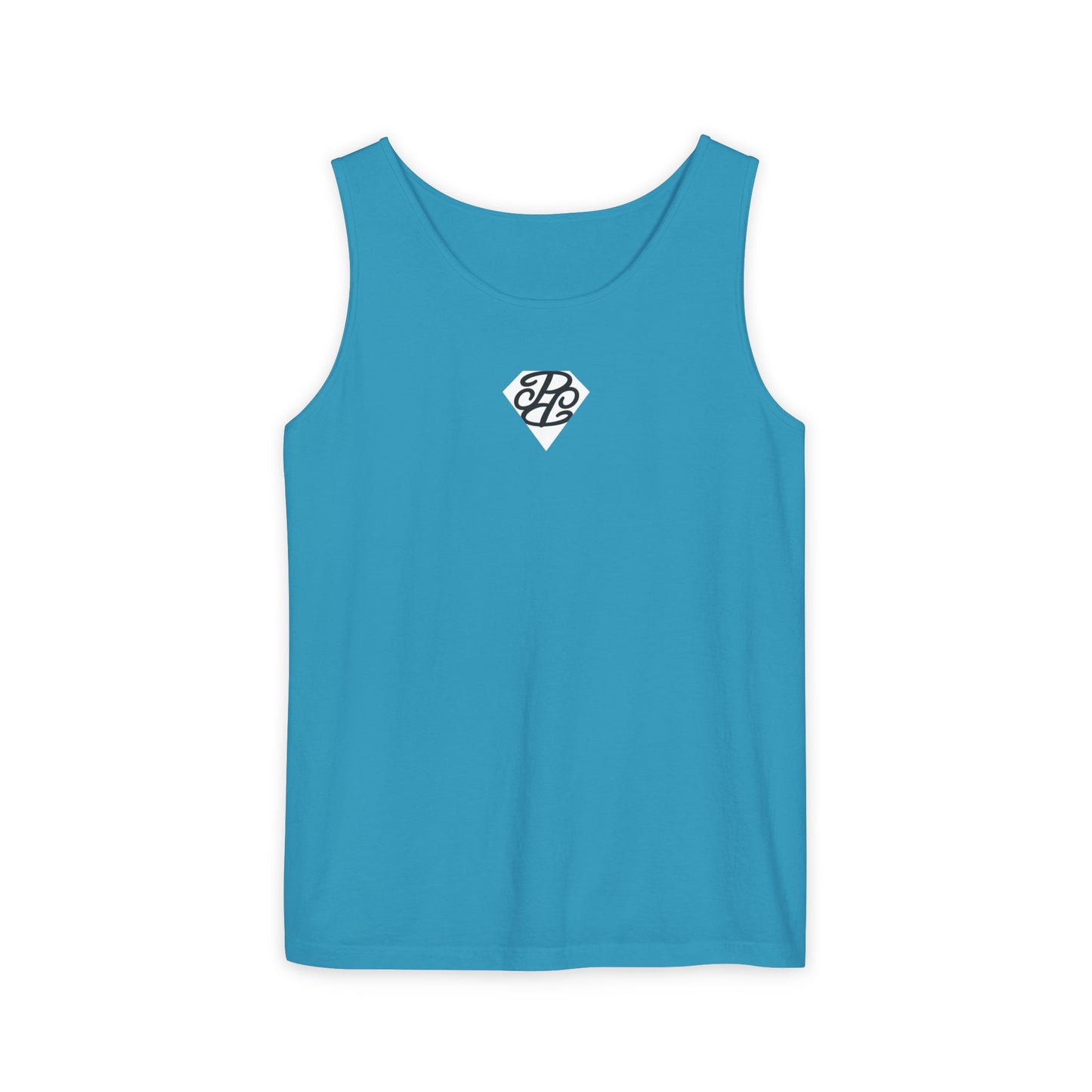 Phallacy Diamond Unisex Garment-Dyed Tank Top