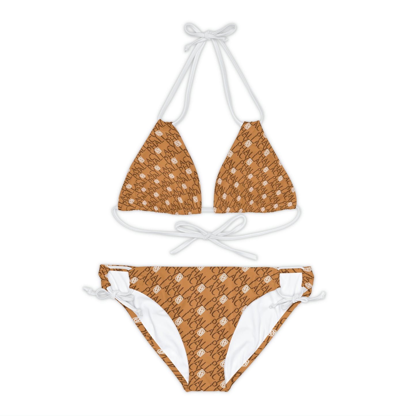 Phallacy Designer Strappy Bikini Set