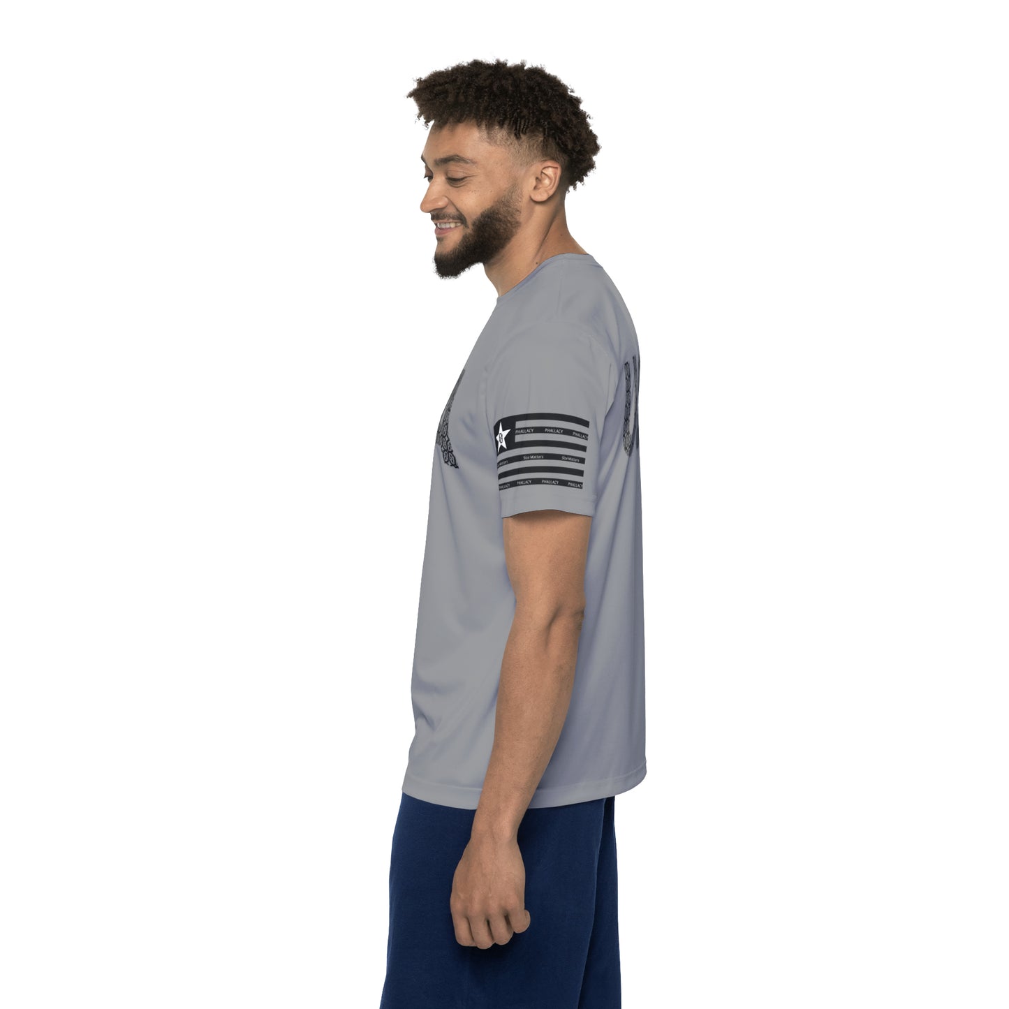 Phallacy Flag Men's Sports Jersey