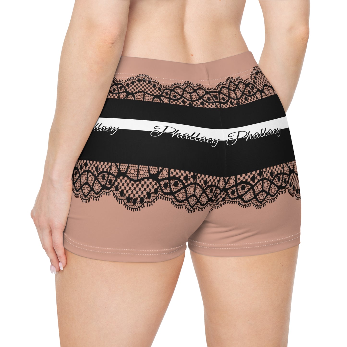 Phallacy Signature Designer Booty Shorts