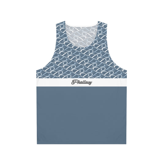 Phallacy DNA Designer Unisex Tank Top