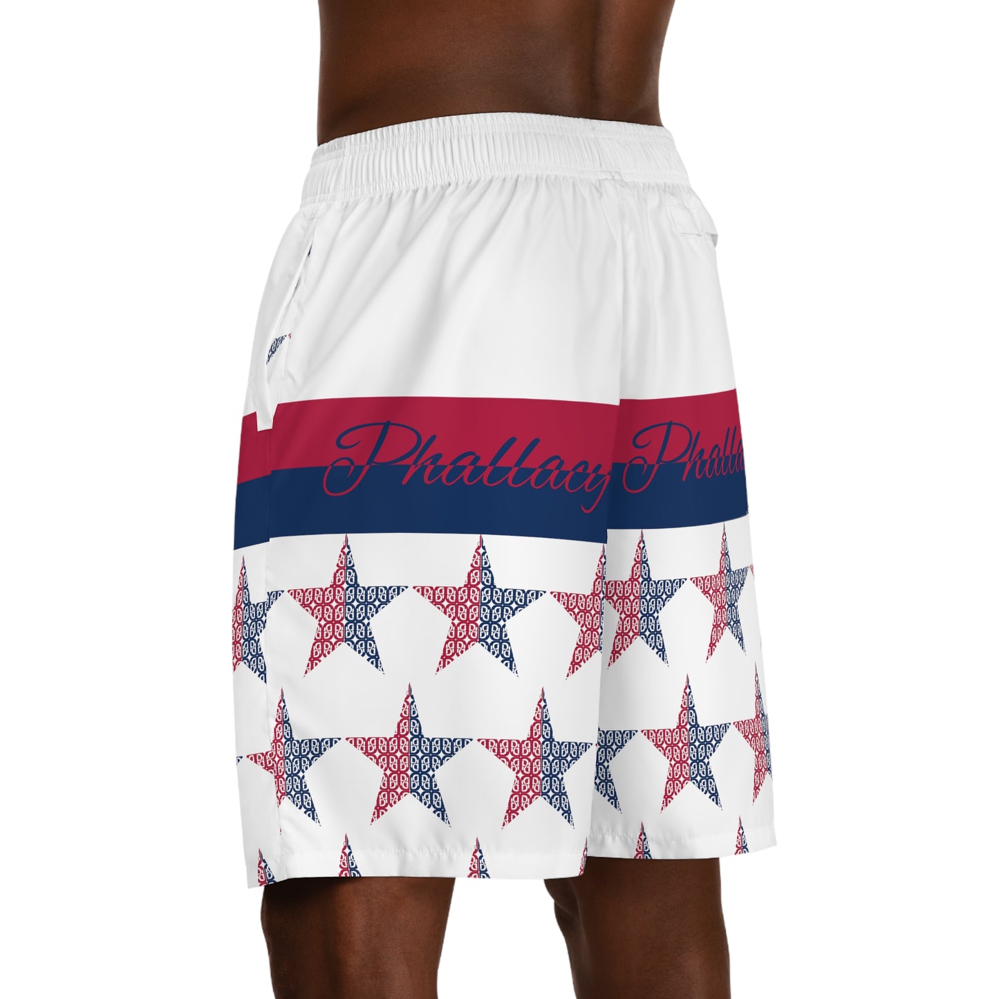 Phallacy Star Designer Jogger Shorts