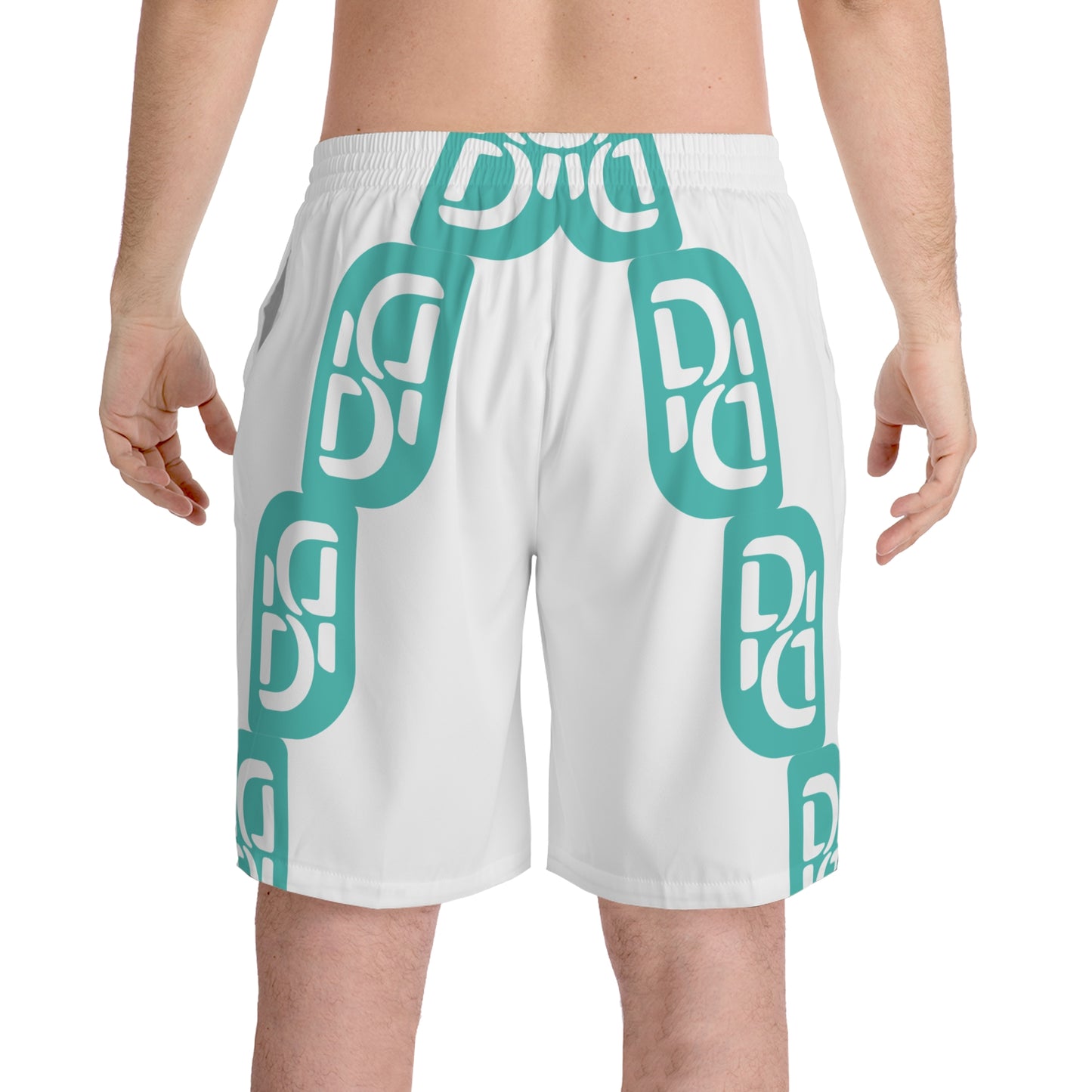 Phallacy Designer Elastic Gym Shorts