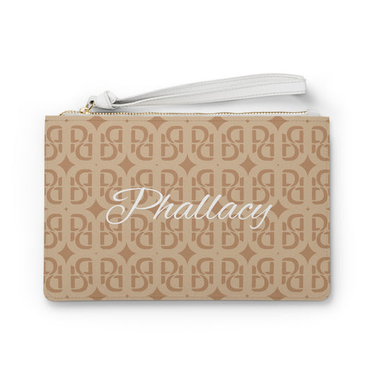 Phallacy Monogram Designer Clutch Bag