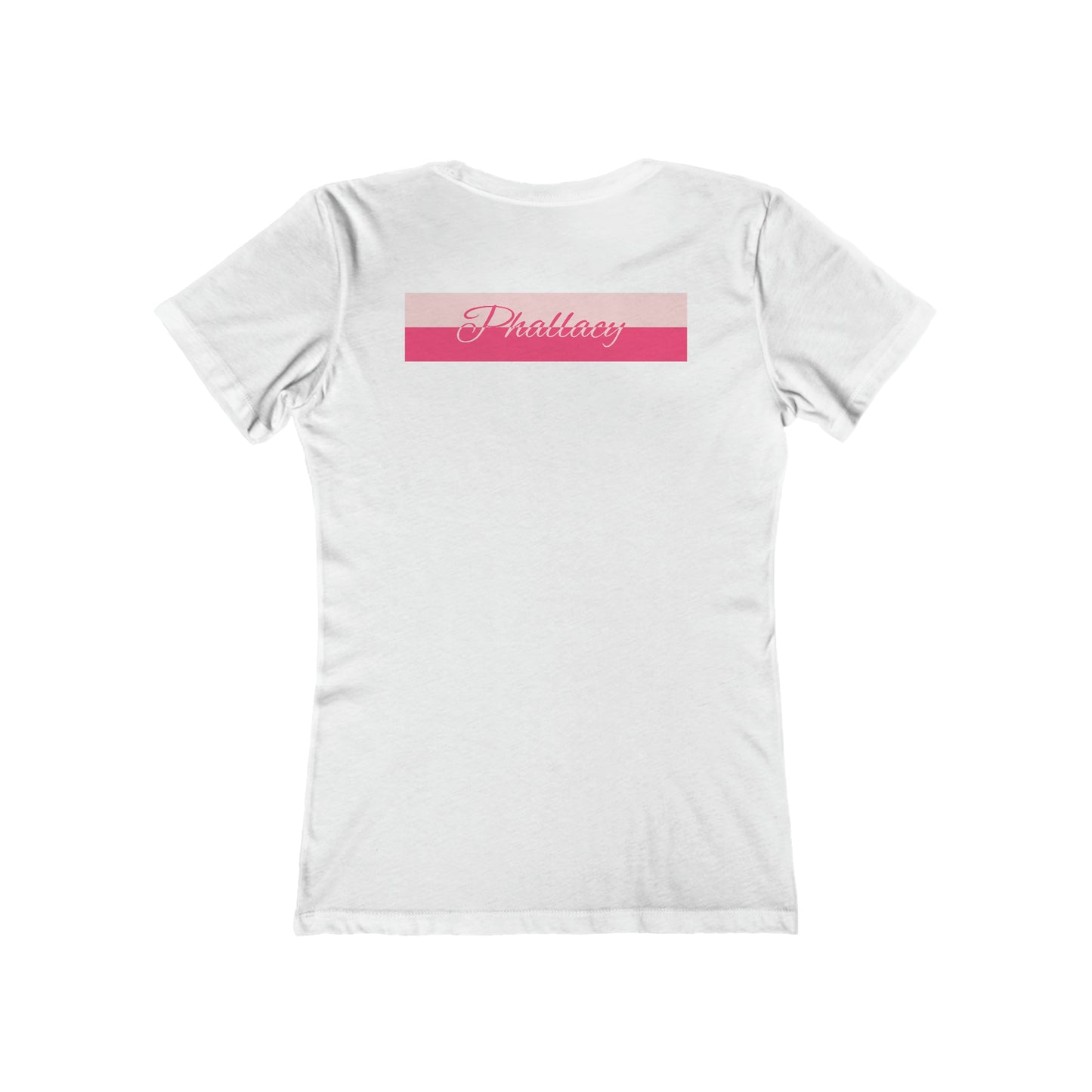 Phallacy Women's The Boyfriend Tee