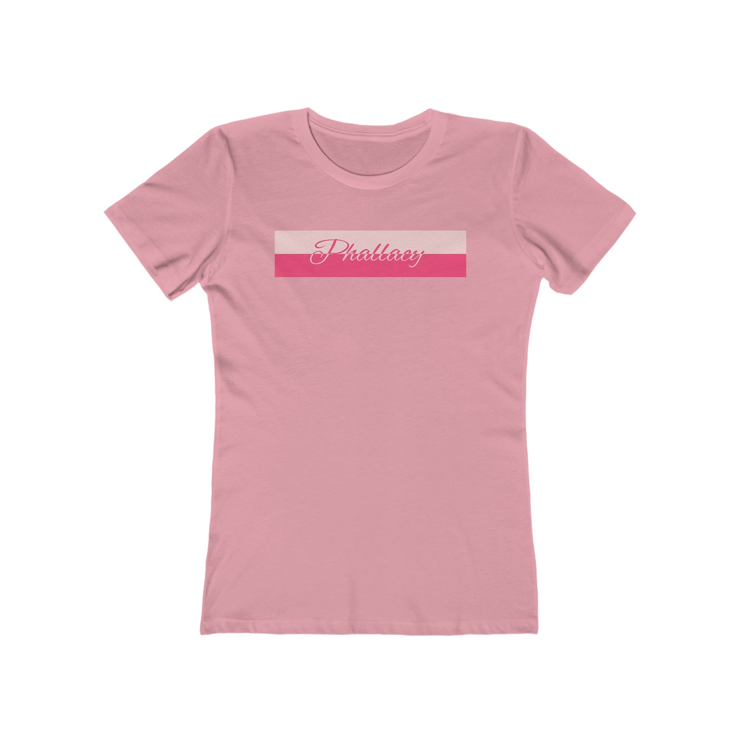 Phallacy Women's The Boyfriend Tee