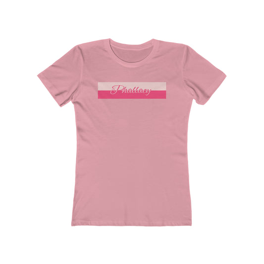 Phallacy Women's The Boyfriend Tee