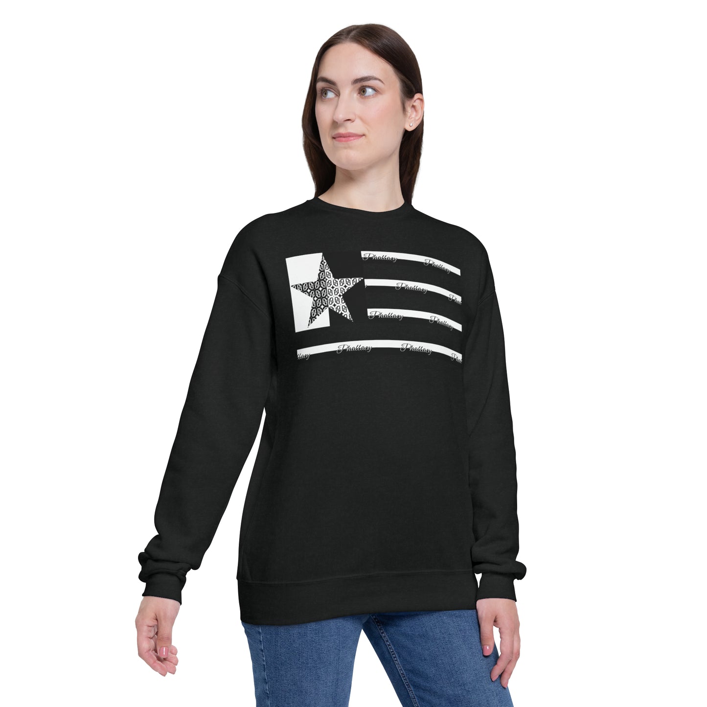 Phallacy Flag Unisex Drop Shoulder Sweatshirt