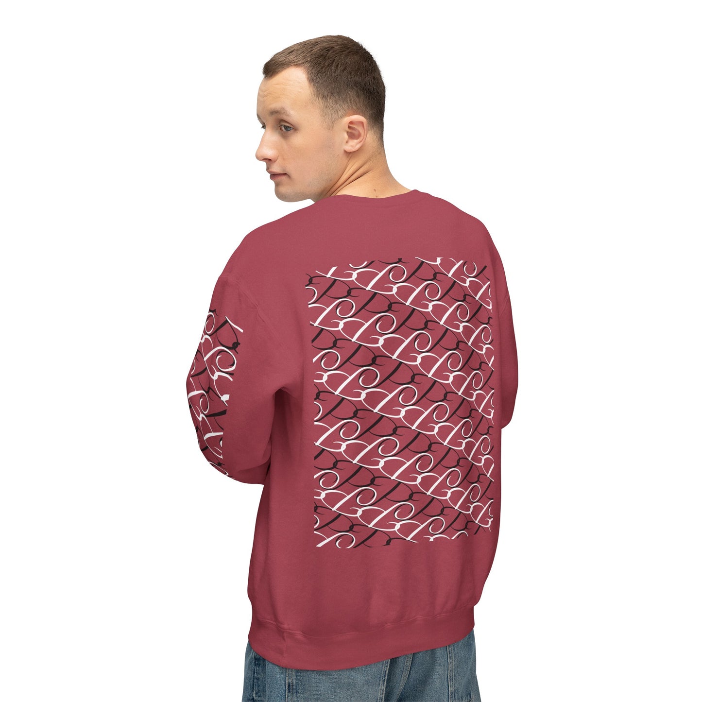 Phallacy Designer Unisex Lightweight Sweatshirt