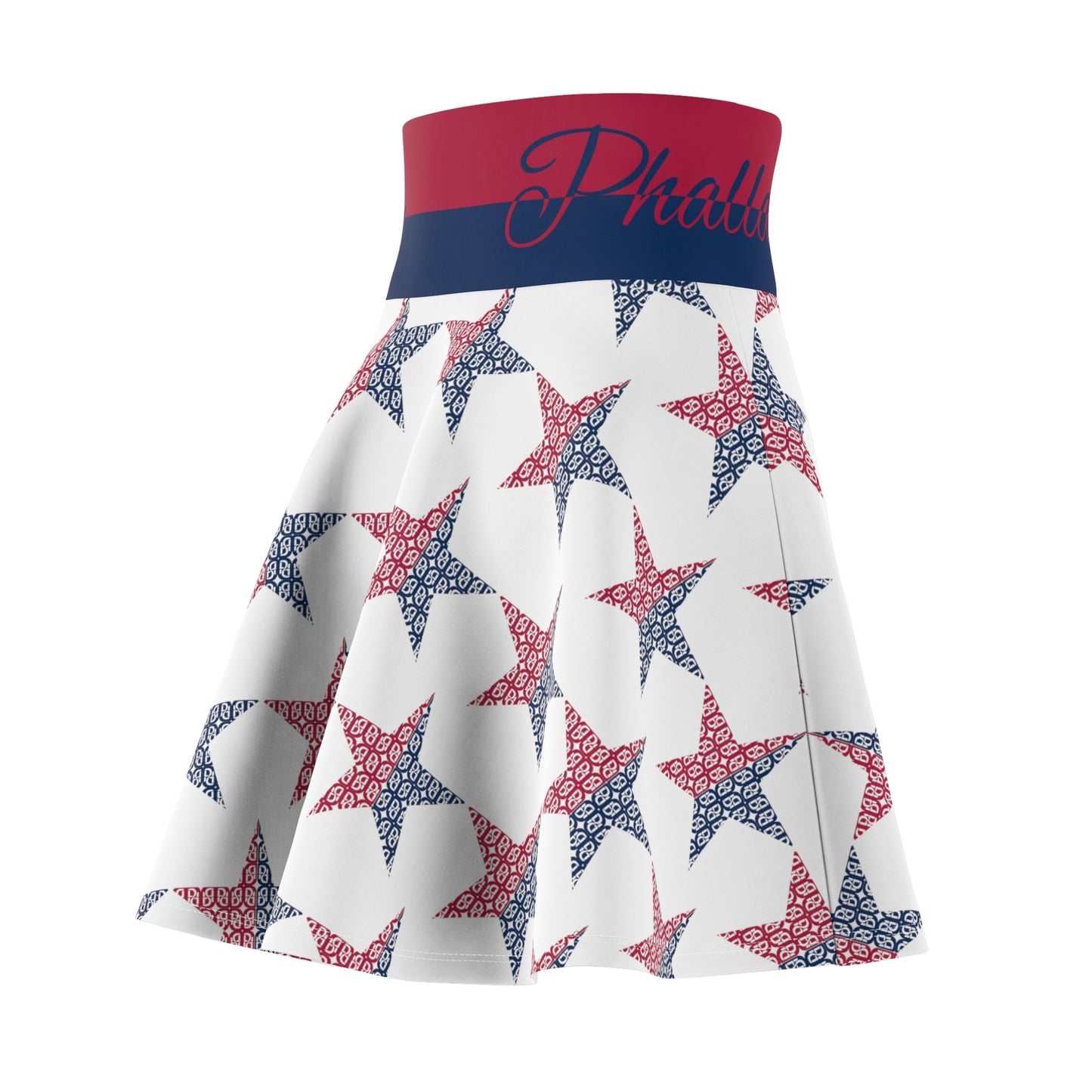 Phallacy Star Designer Skater Skirt