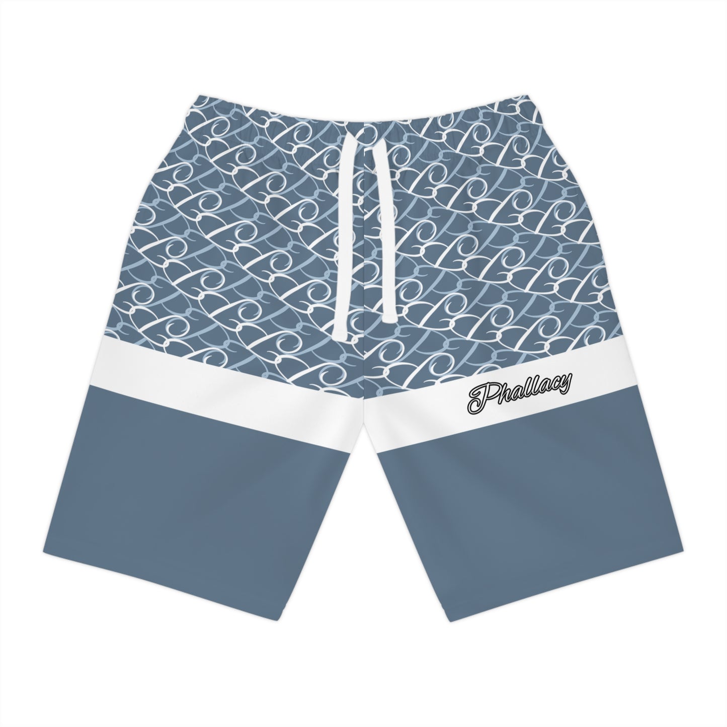 Phallacy DNA Designer Athletic Long Shorts