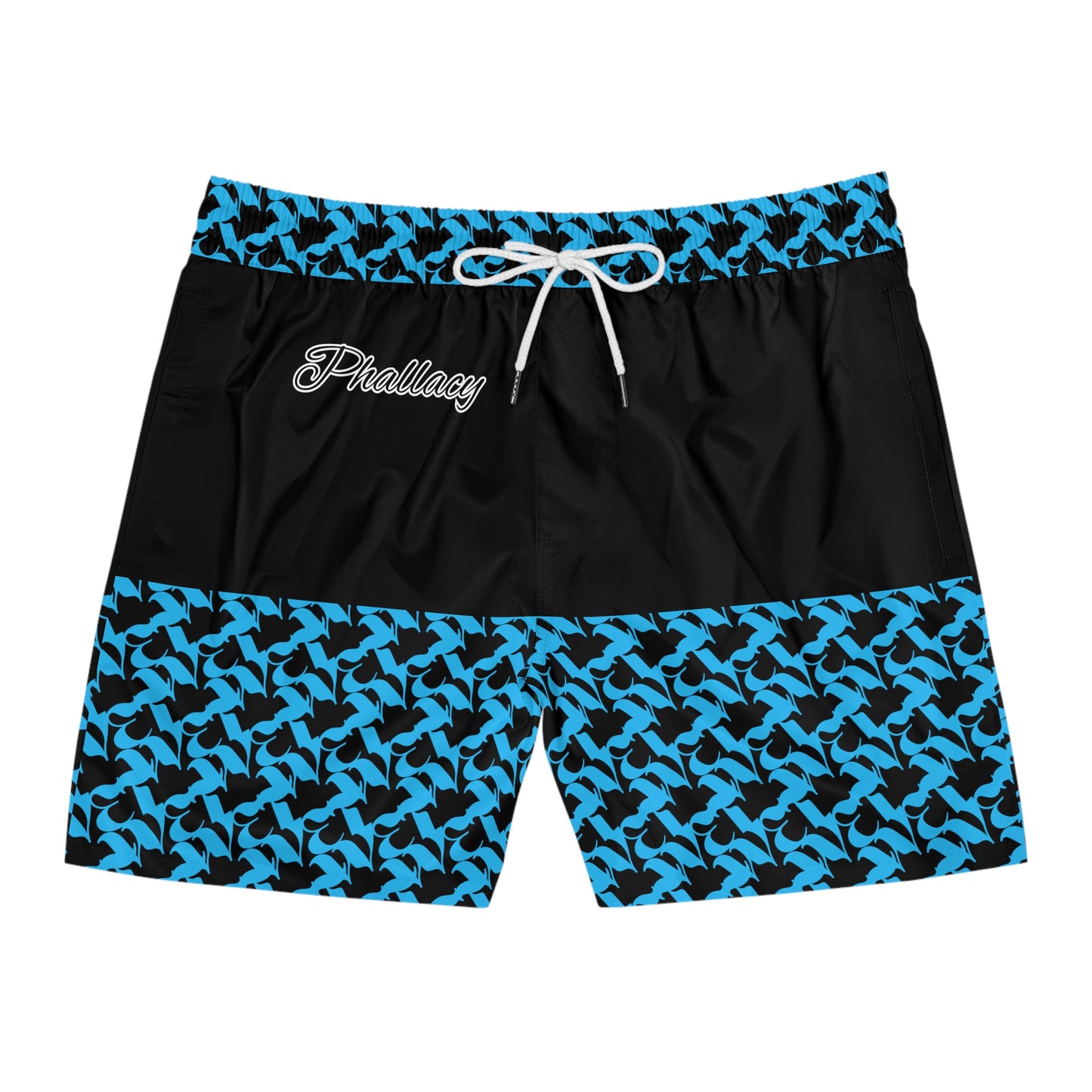 Phallacy WET Designer Mid-Length Swim Shorts (18+)