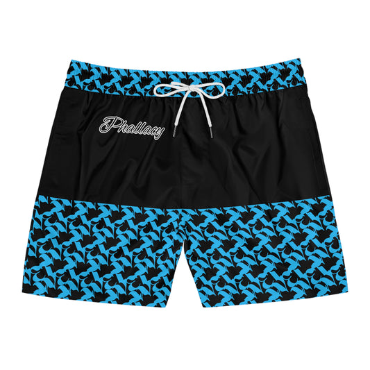 Phallacy WET Designer Mid-Length Swim Shorts (18+)