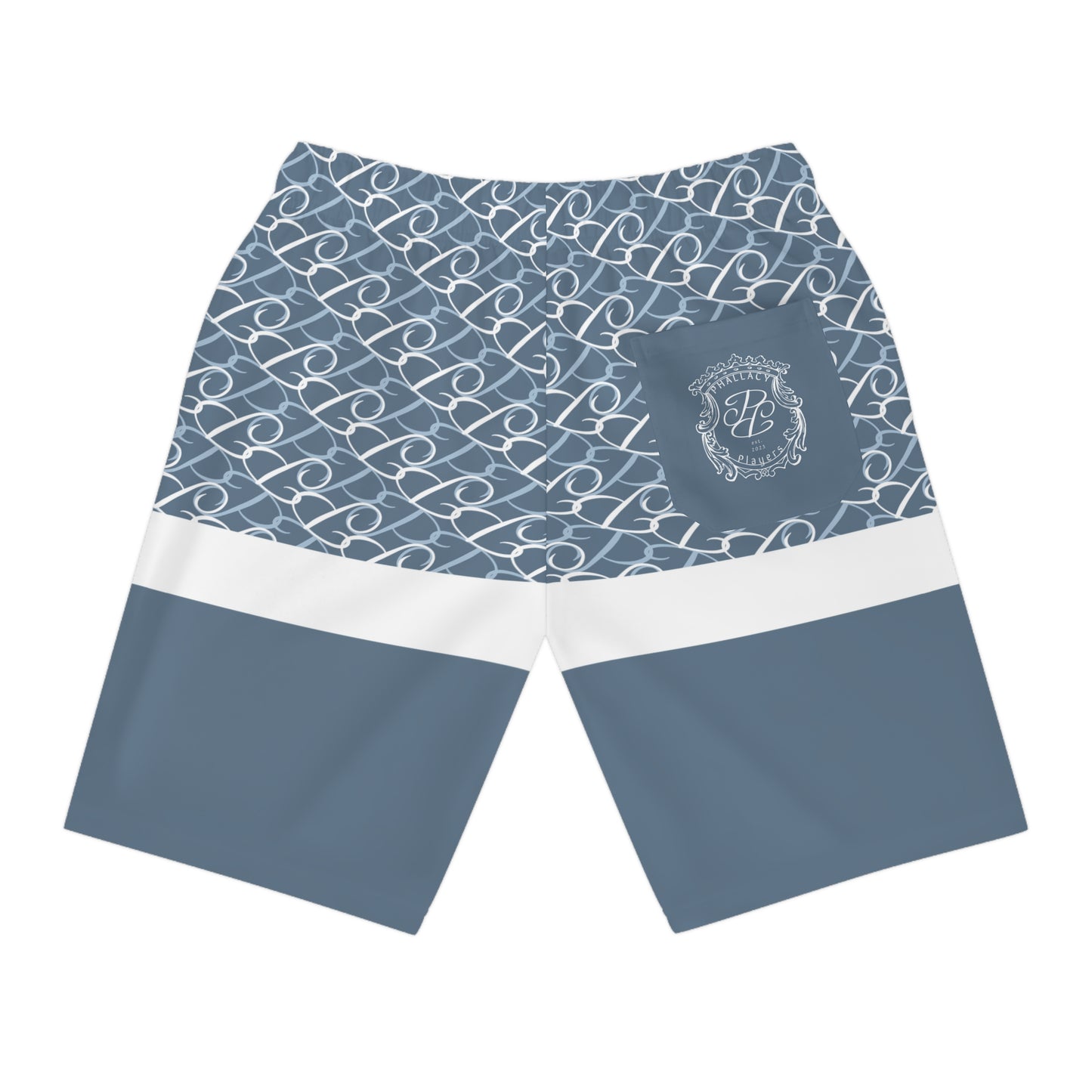 Phallacy DNA Designer Athletic Long Shorts