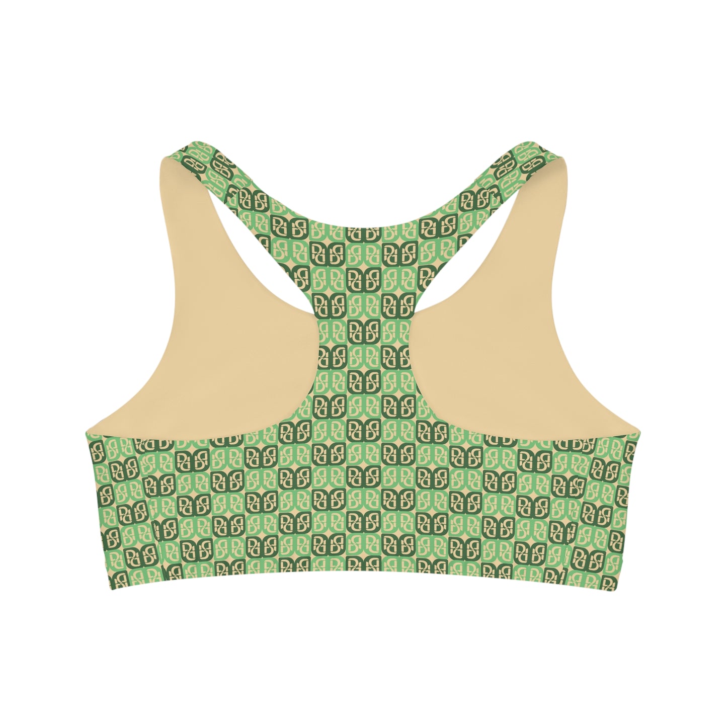 Phallacy Designer Seamless Sports Bra