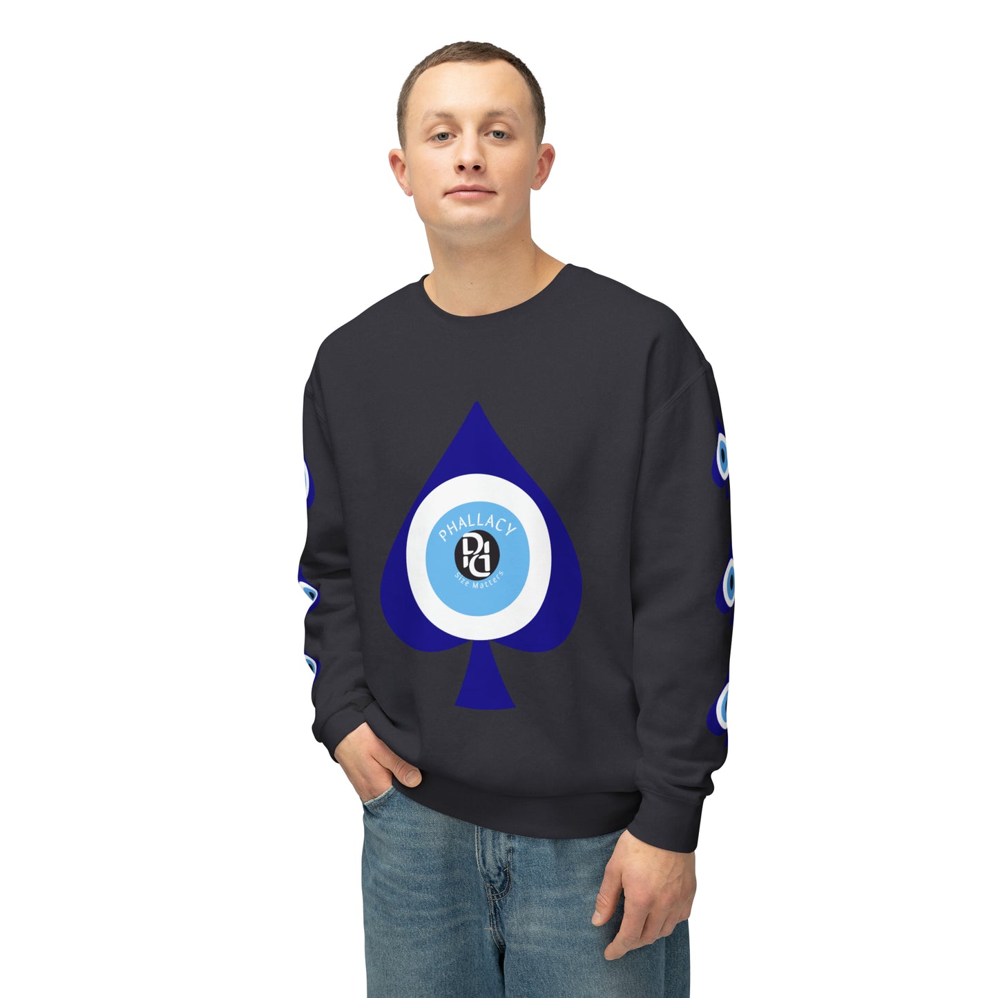 Phallacy Designer Unisex Lightweight Sweatshirt