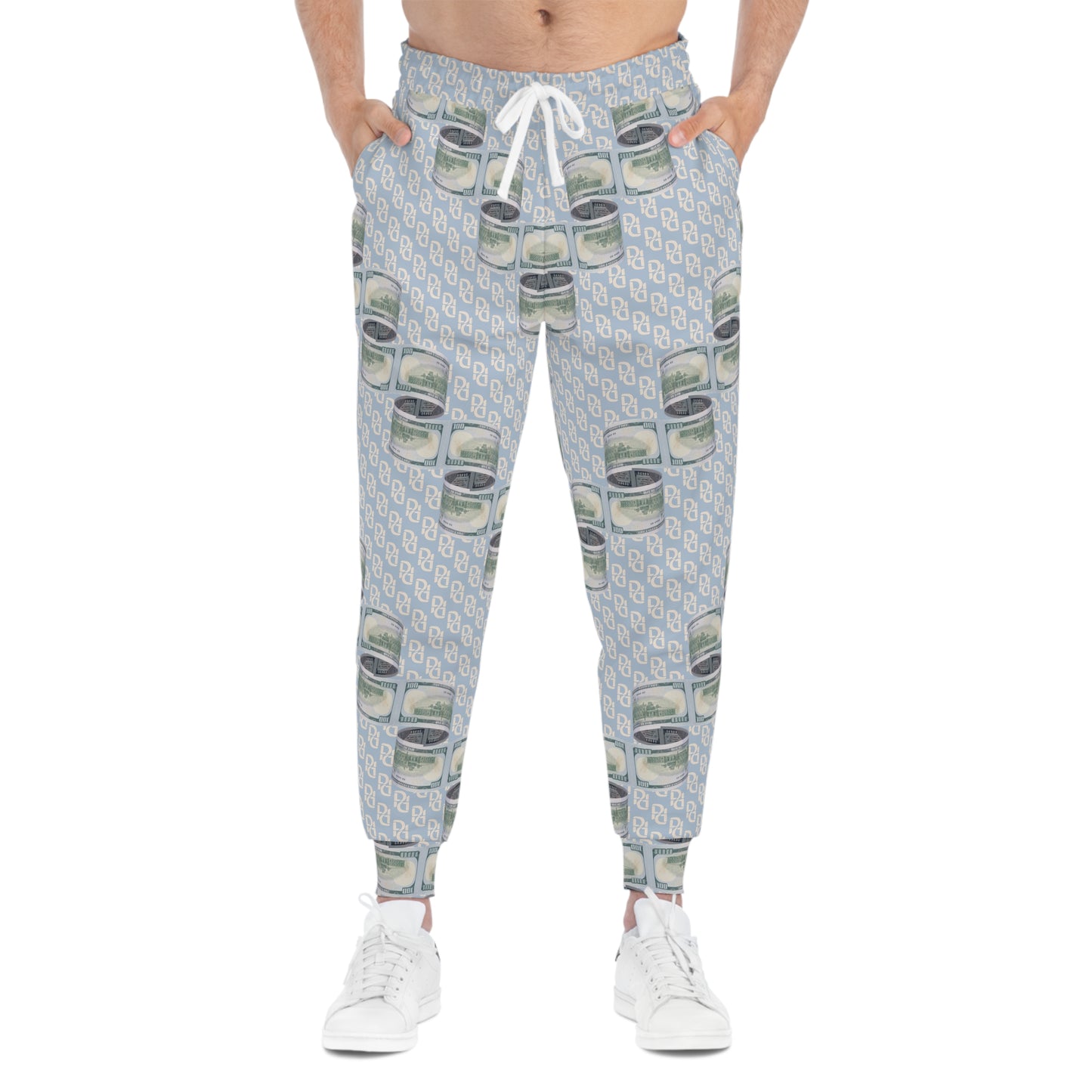 Phallacy DNA Designer Men's Athletic Joggers