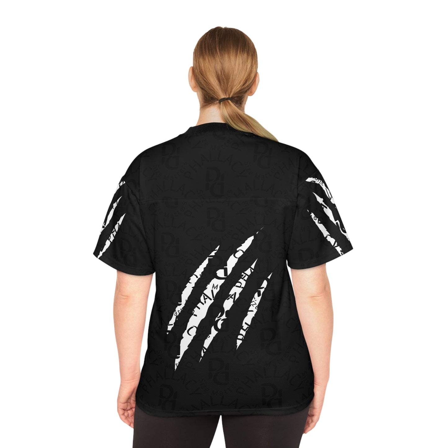 Phallacy Time Designer Unisex Football Jersey