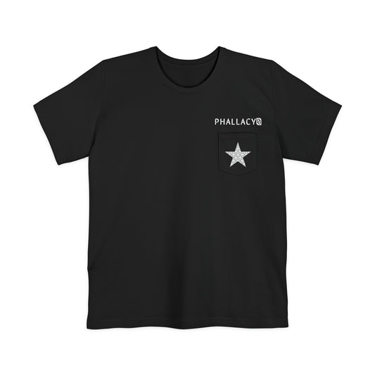 Phallacy Star Unisex Pocket T-shirt