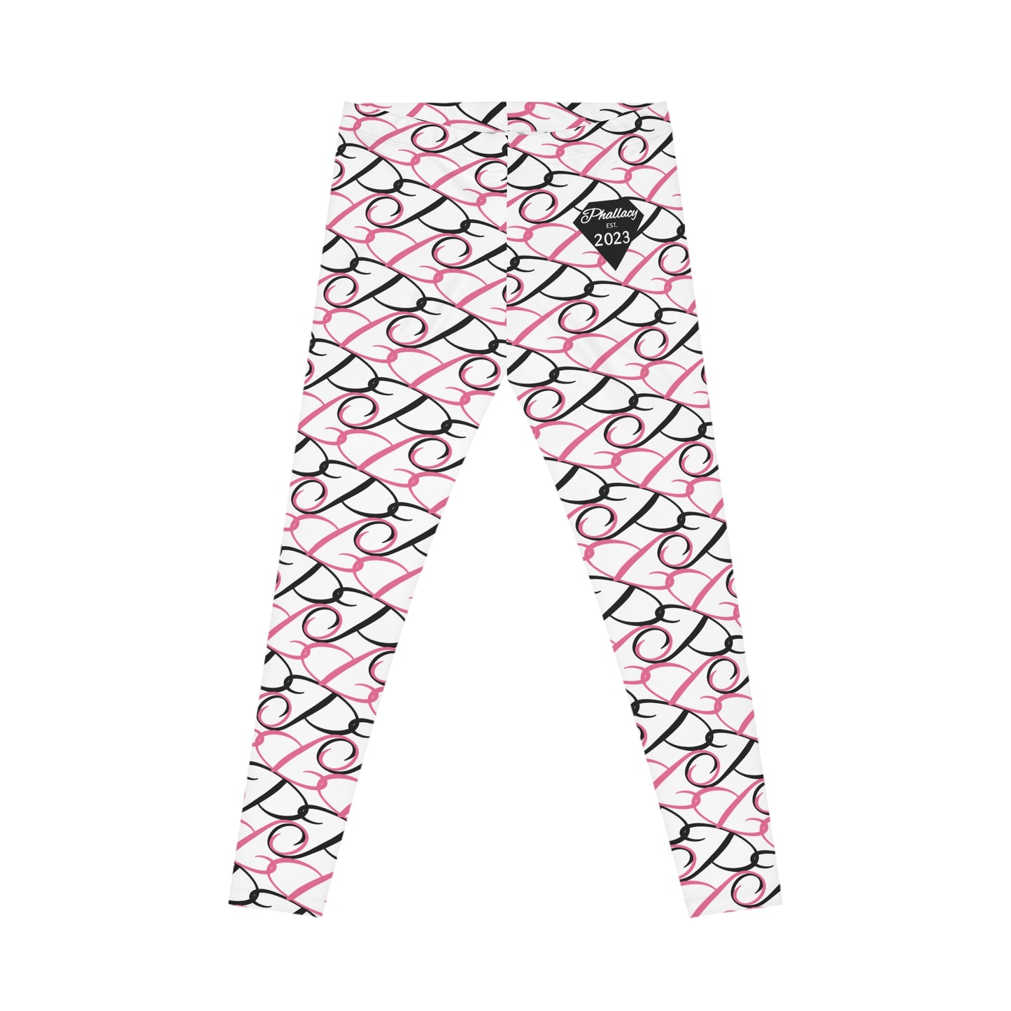 Phallacy Diamond Designer Casual Leggings