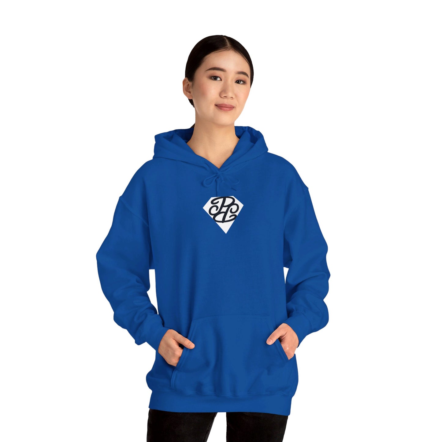 Phallacy Diamond Unisex Heavy Blend™ Hoodie