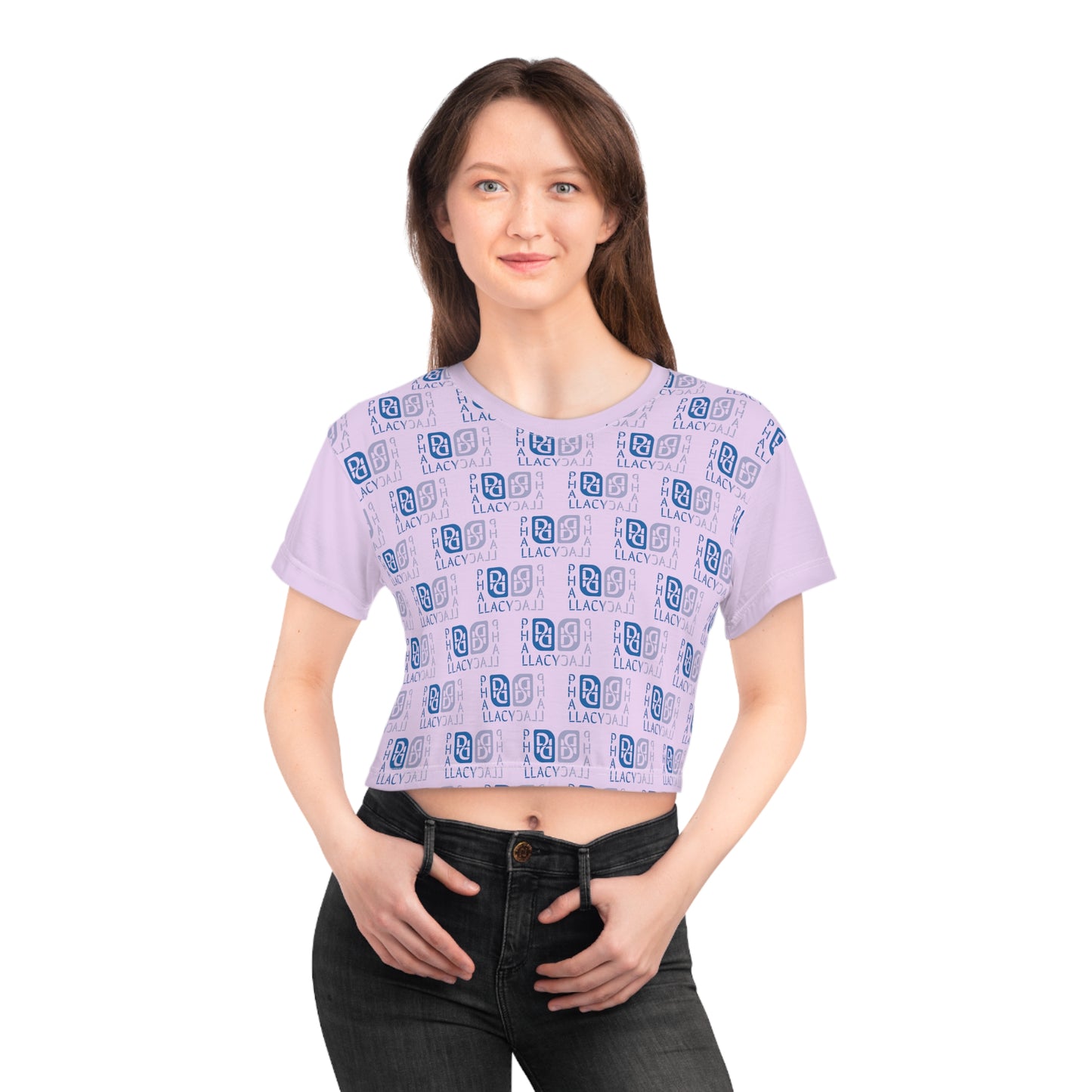 Phallacy Balance Designer Crop Top