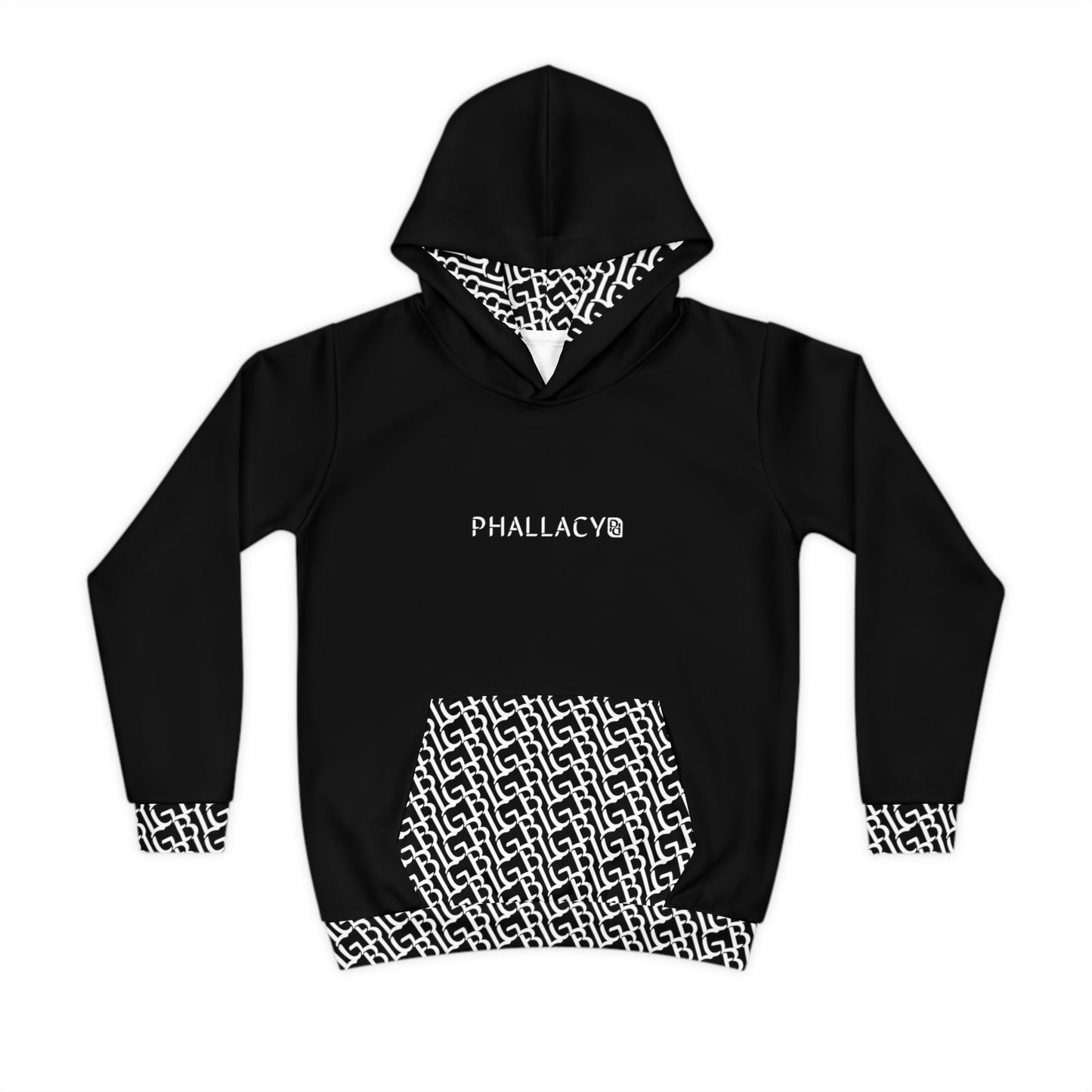 Phallacy BIG Designer Youth Hoodie