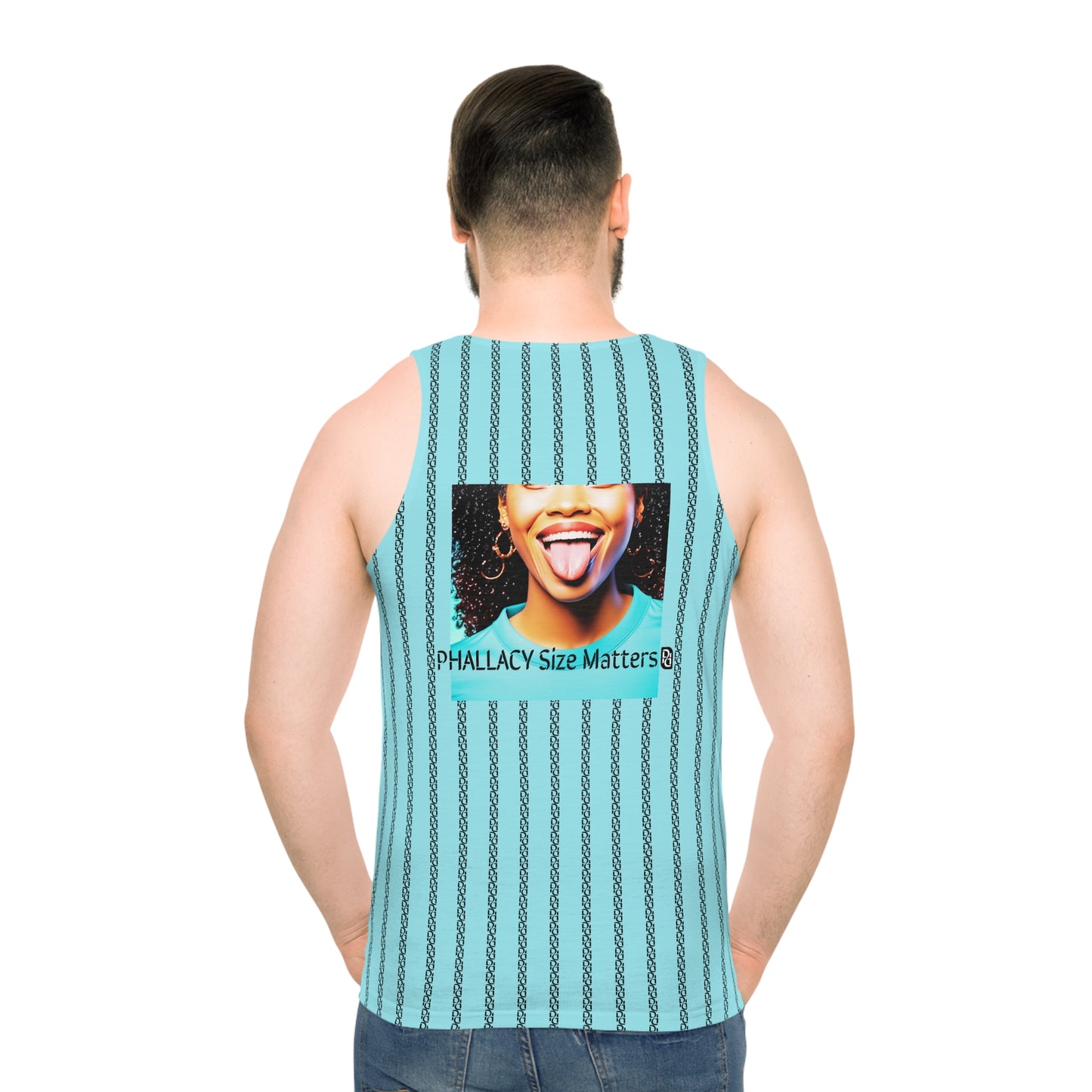 Phallacy Designer Unisex Tank Top (18+)