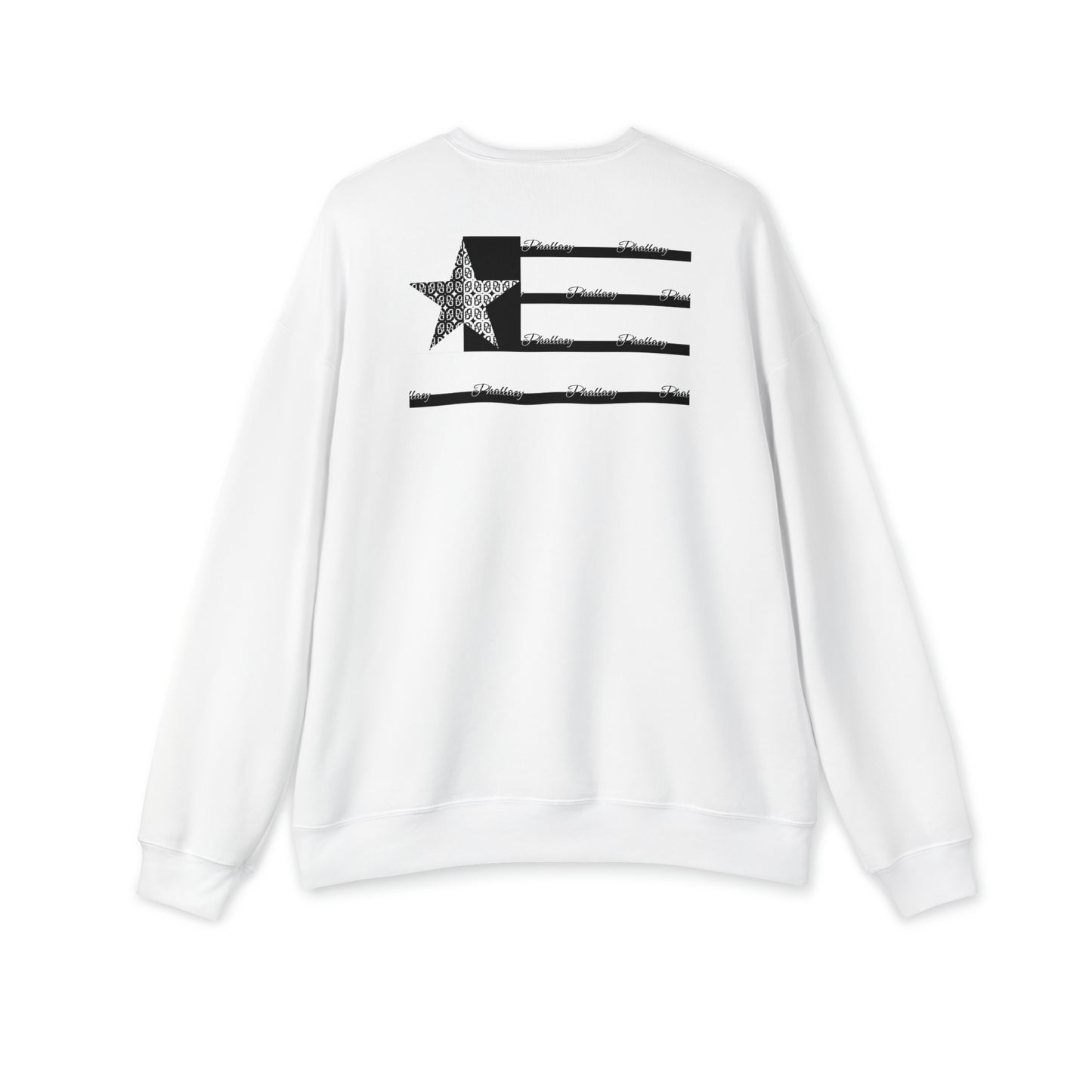 Phallacy Flag Unisex Drop Shoulder Sweatshirt