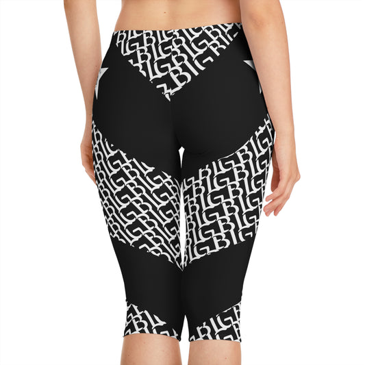 Phallacy BIG Designer Capri Leggings