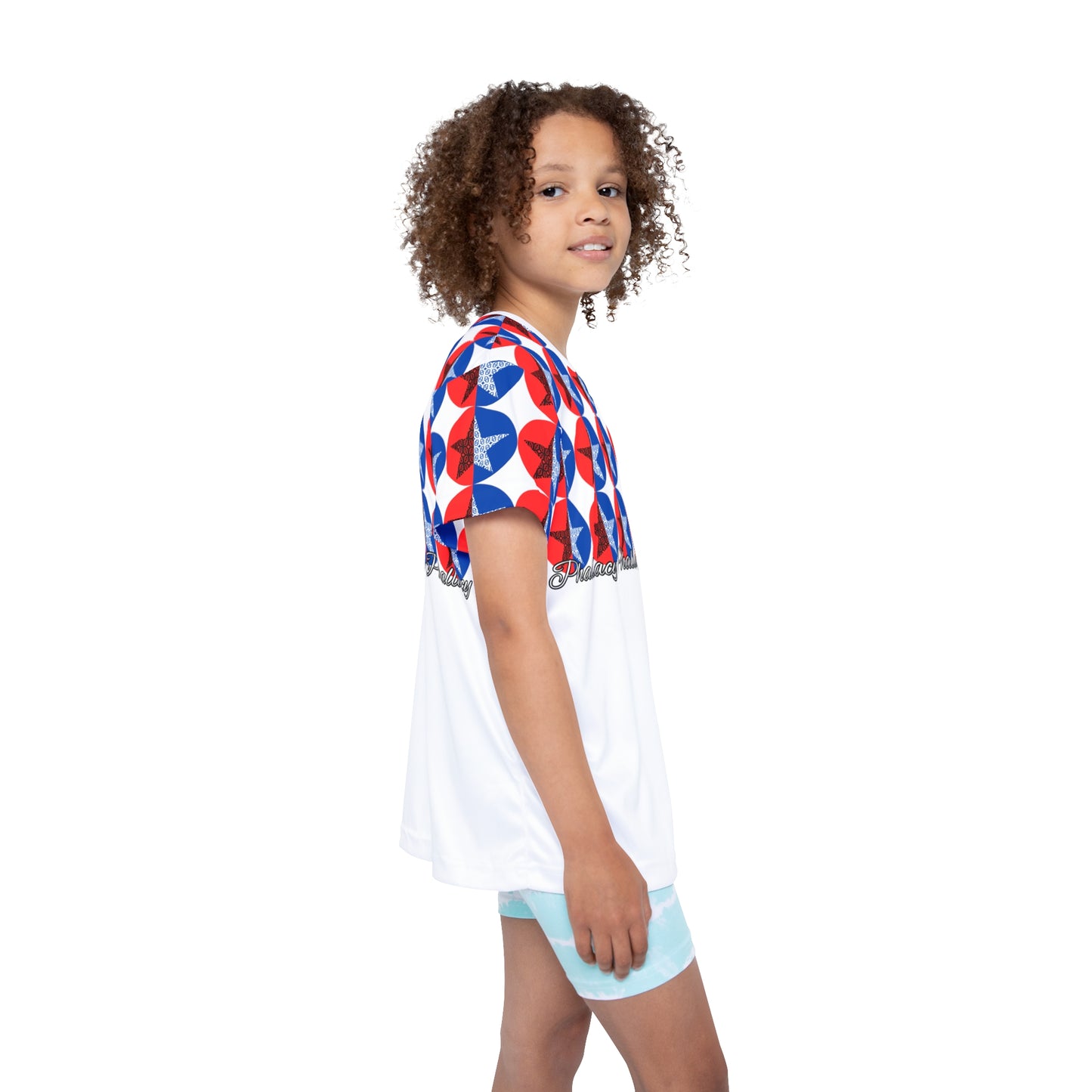 Phallacy Star Designer Youth Sports Jersey