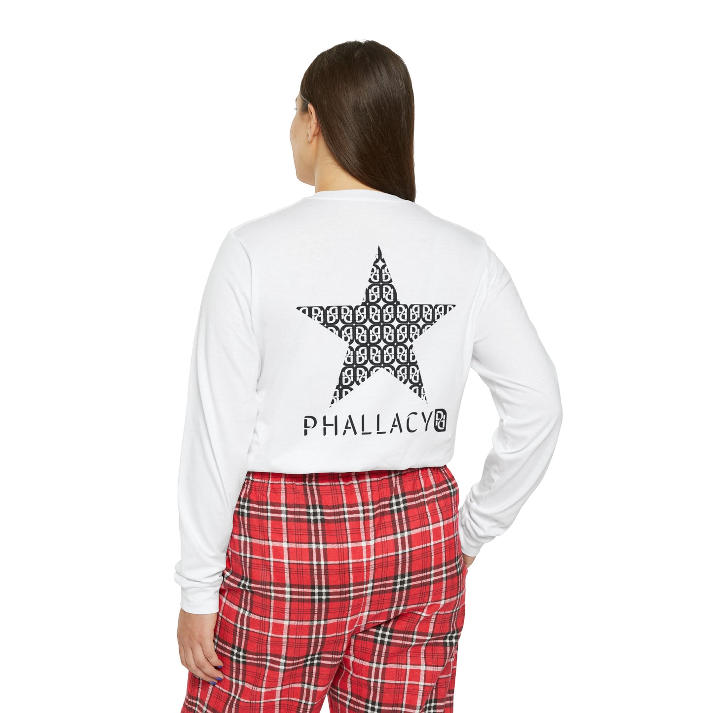 Phallacy Star Women's Long Sleeve Pajama Set