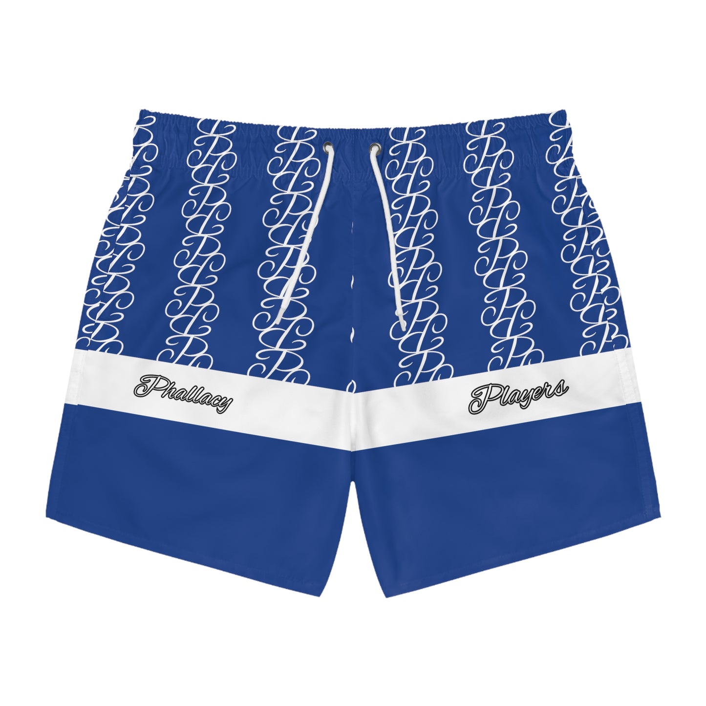 Phallacy Players Designer Swim Trunks