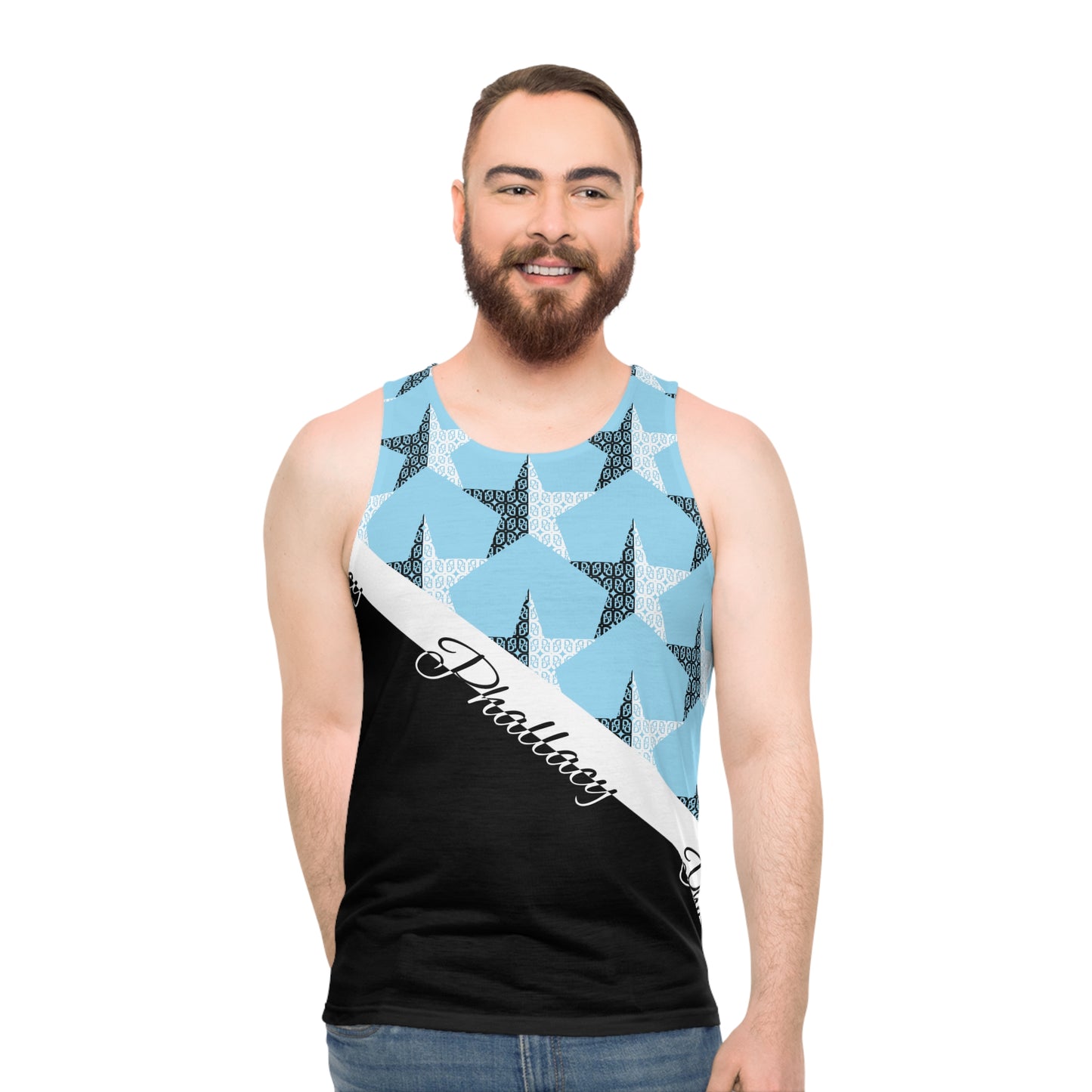 Phallacy Star Designer Unisex Tank Top