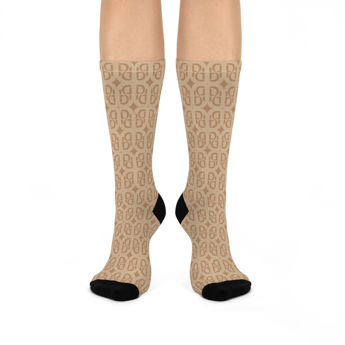 Phallacy Monogram Designer Cushioned Socks