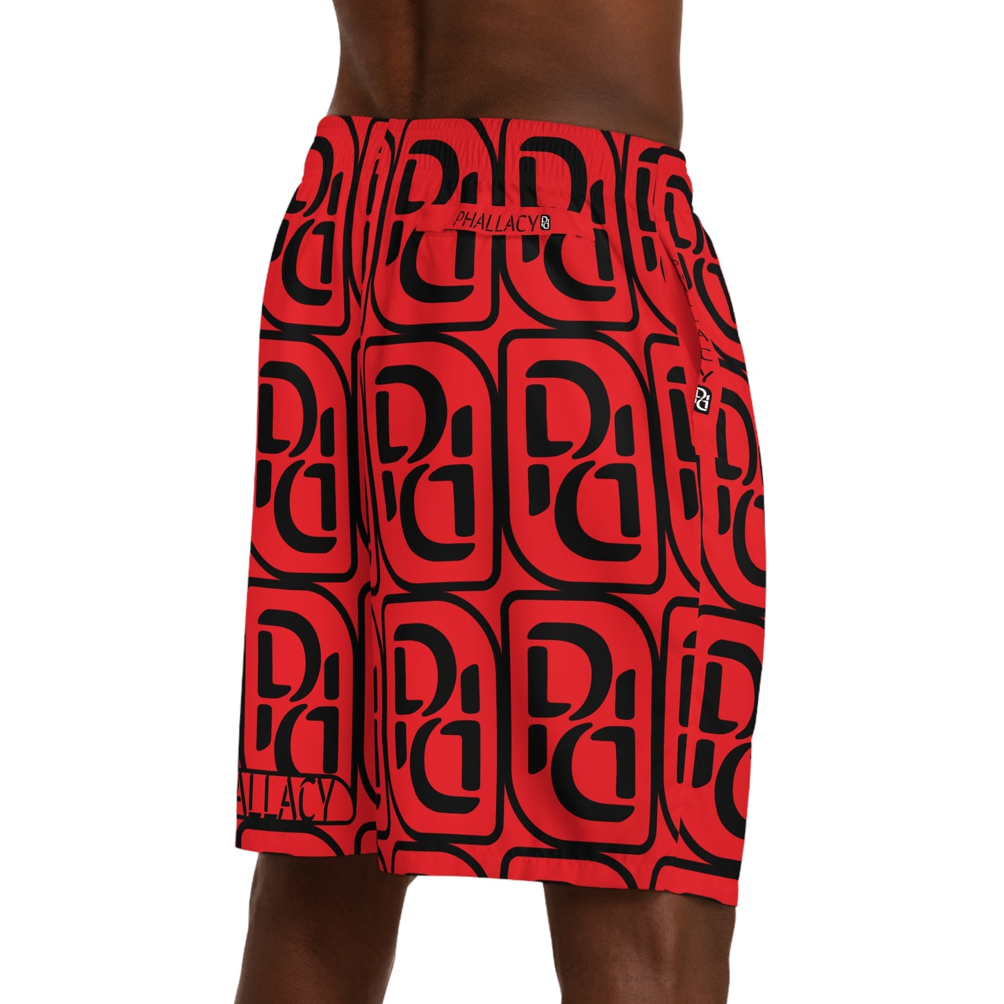 Phallacy Designer Men's Jogger Shorts