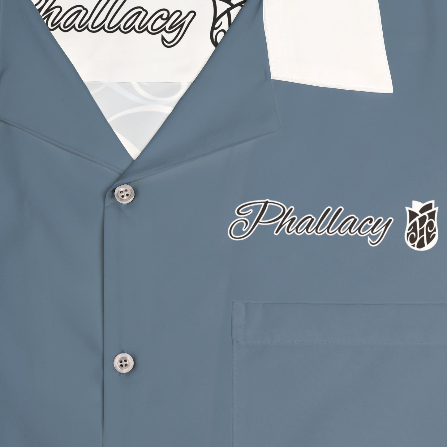 Phallacy DNA Designer Men's Button Up Shirt