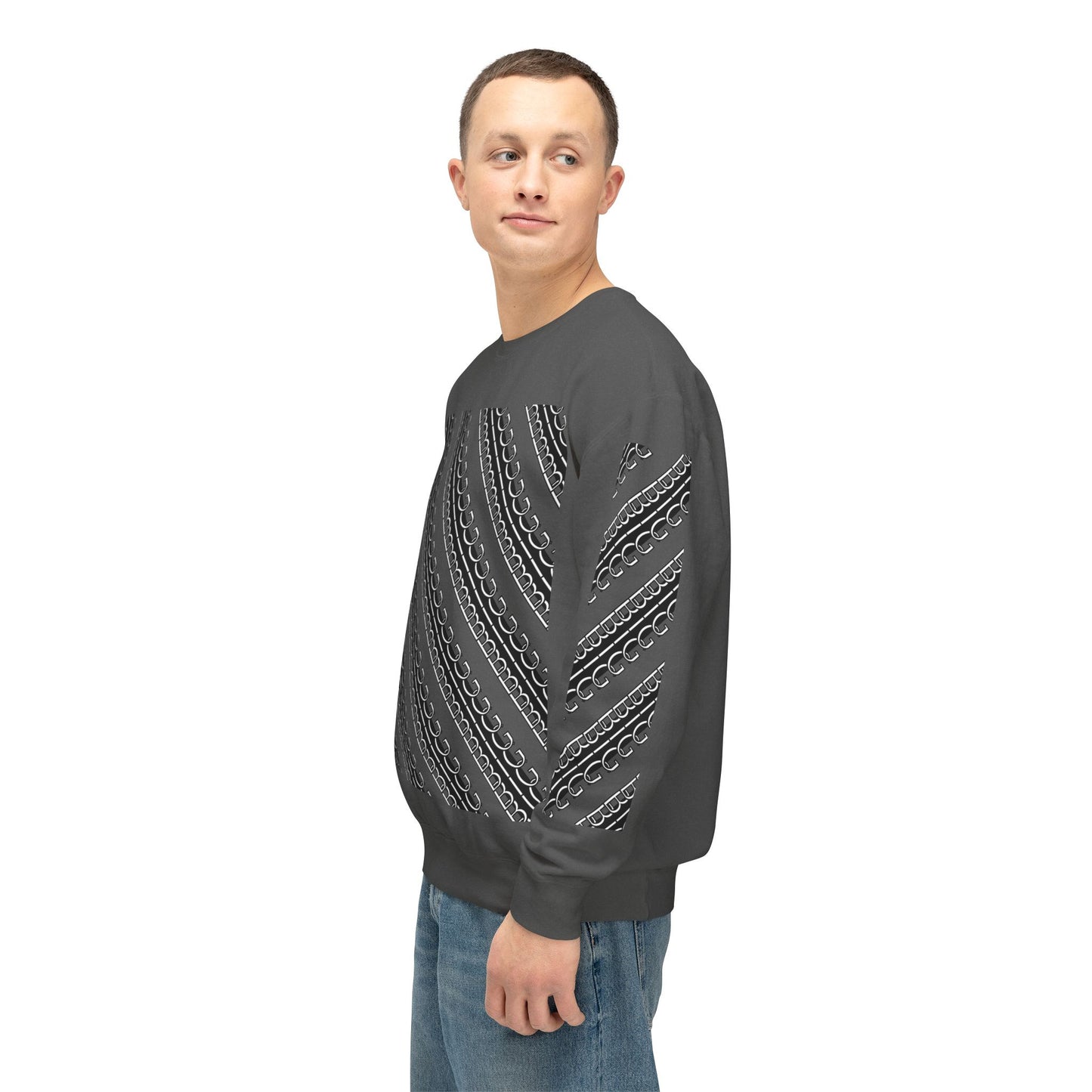 Phallacy BIG Designer Unisex Lightweight Crewneck Sweatshirt