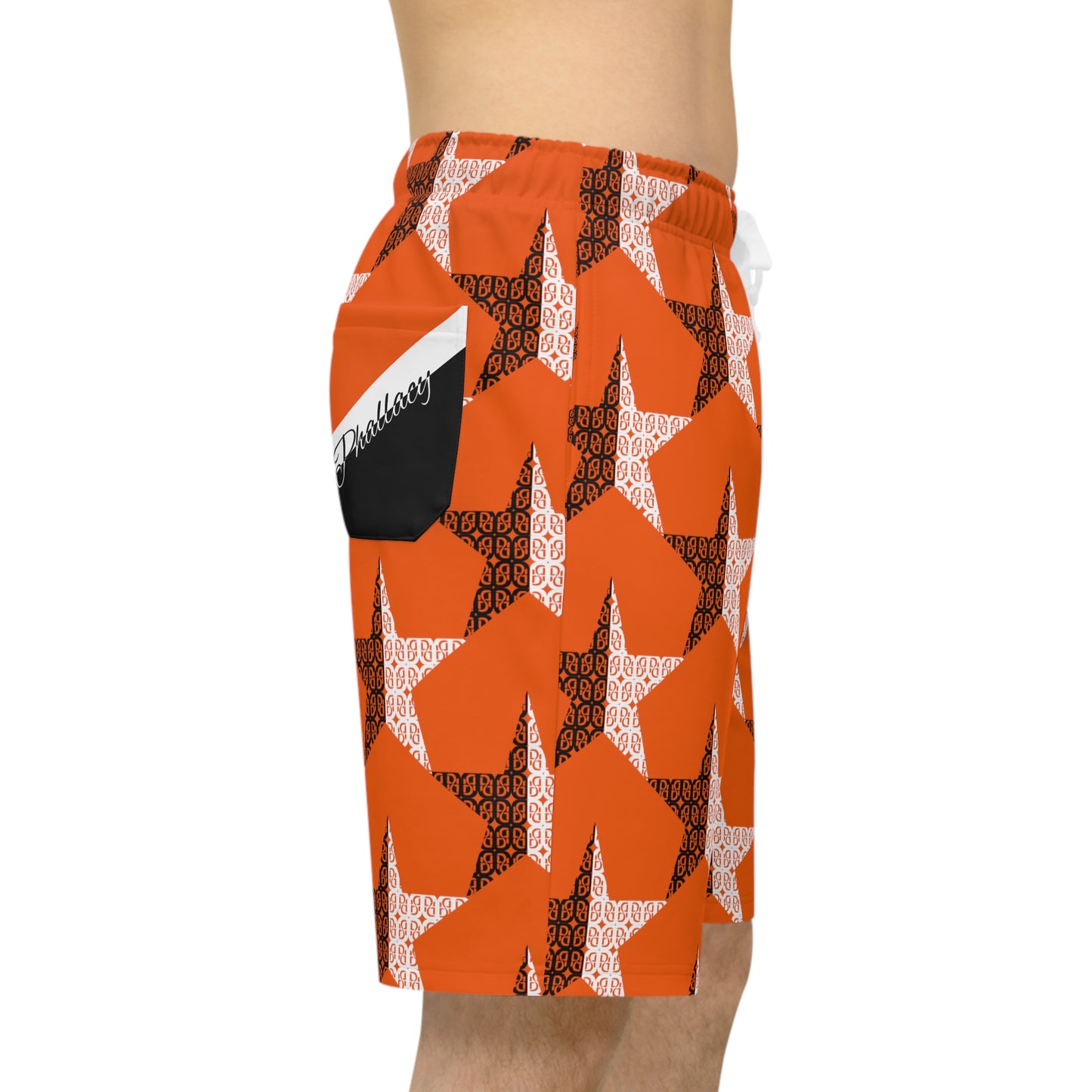 Phallacy Star Designer Athletic Shorts