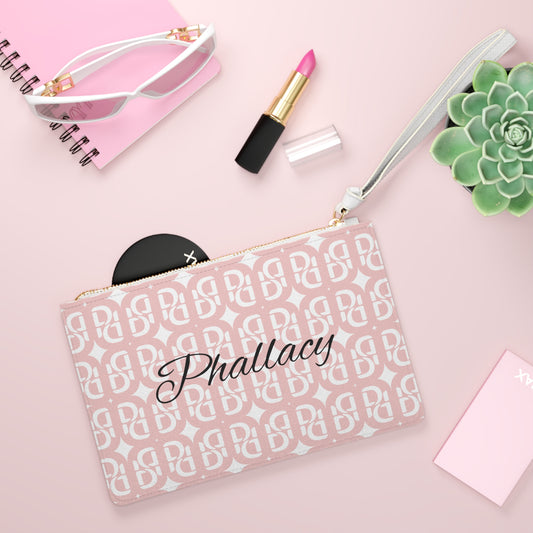 Phallacy Monogram Designer Clutch Bag