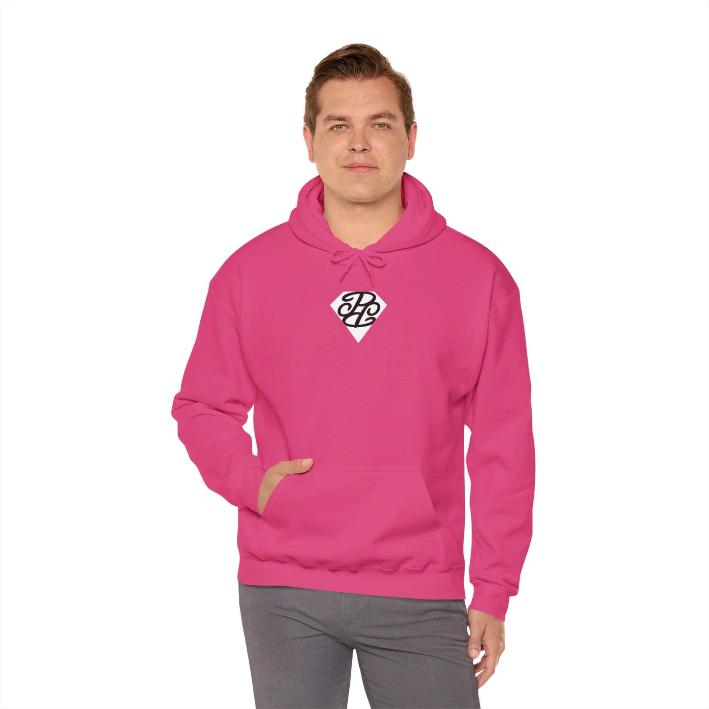 Phallacy Diamond Unisex Heavy Blend™ Hoodie